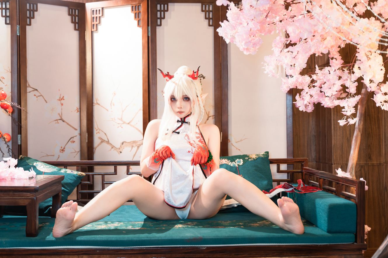 橙风千雅小和甜酒-年夕旗袍双人御守-189P-788MB-07-25