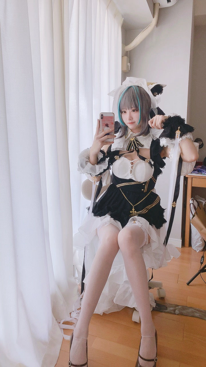 009-千阳快起床---柴郡cos-11P-427-MB-08-27