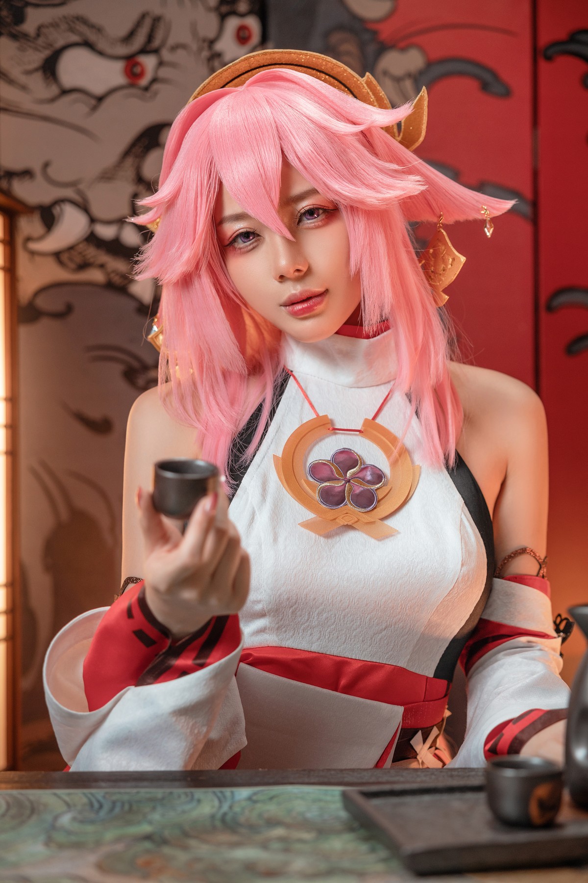 Cosplay-九言-八重神子-08-22