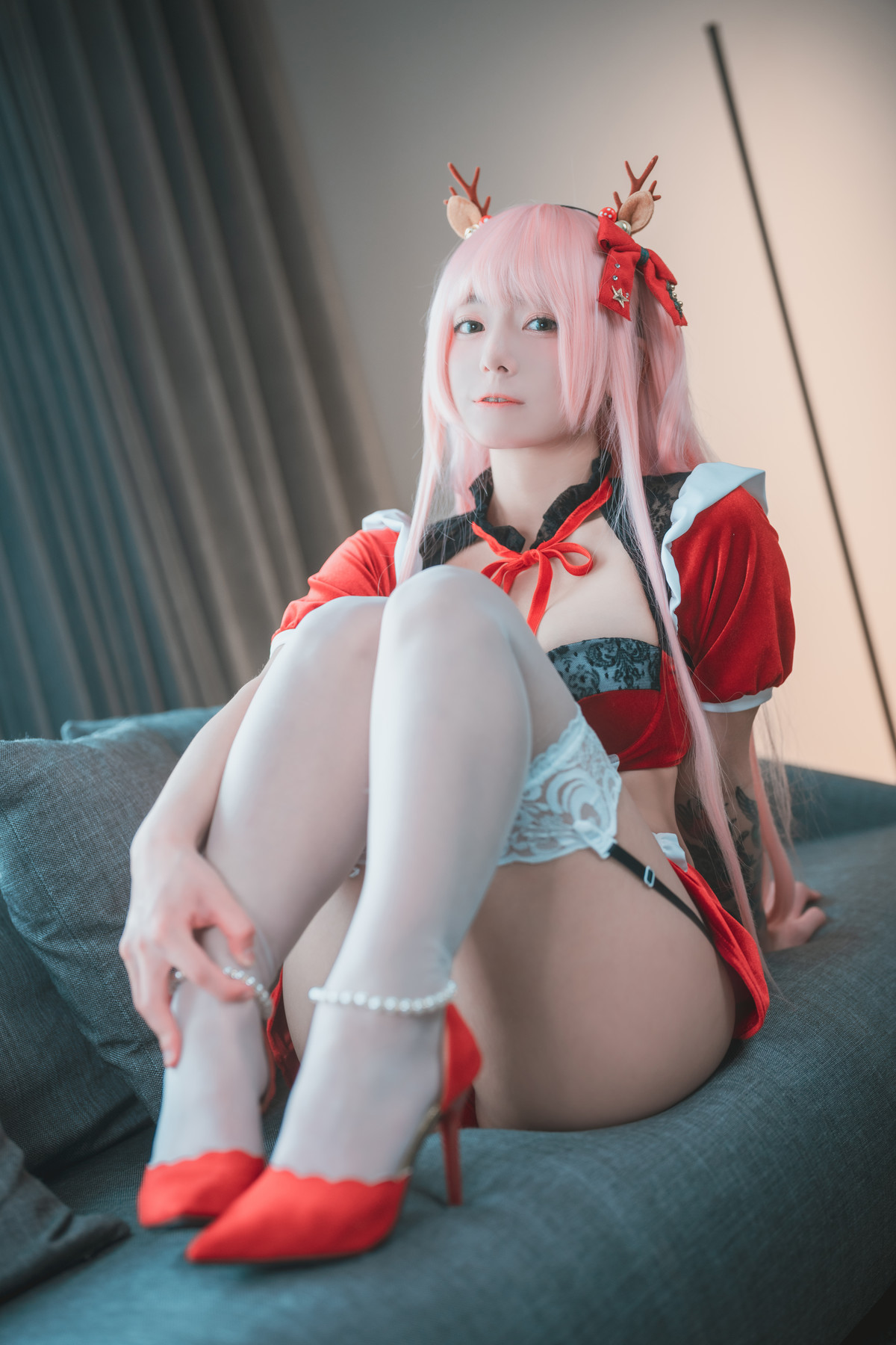 Maruemon-마루에몽-DJAWA-Red-Velvet-Valet-Set01-01-08