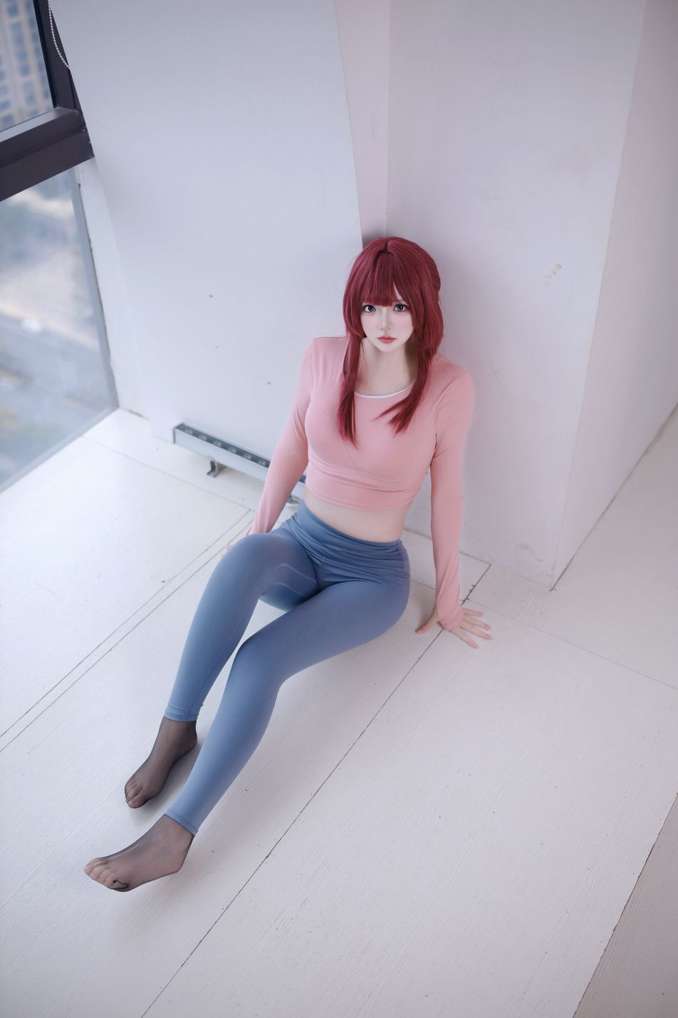 疯猫ss---瑜伽服卡芙卡-08-04