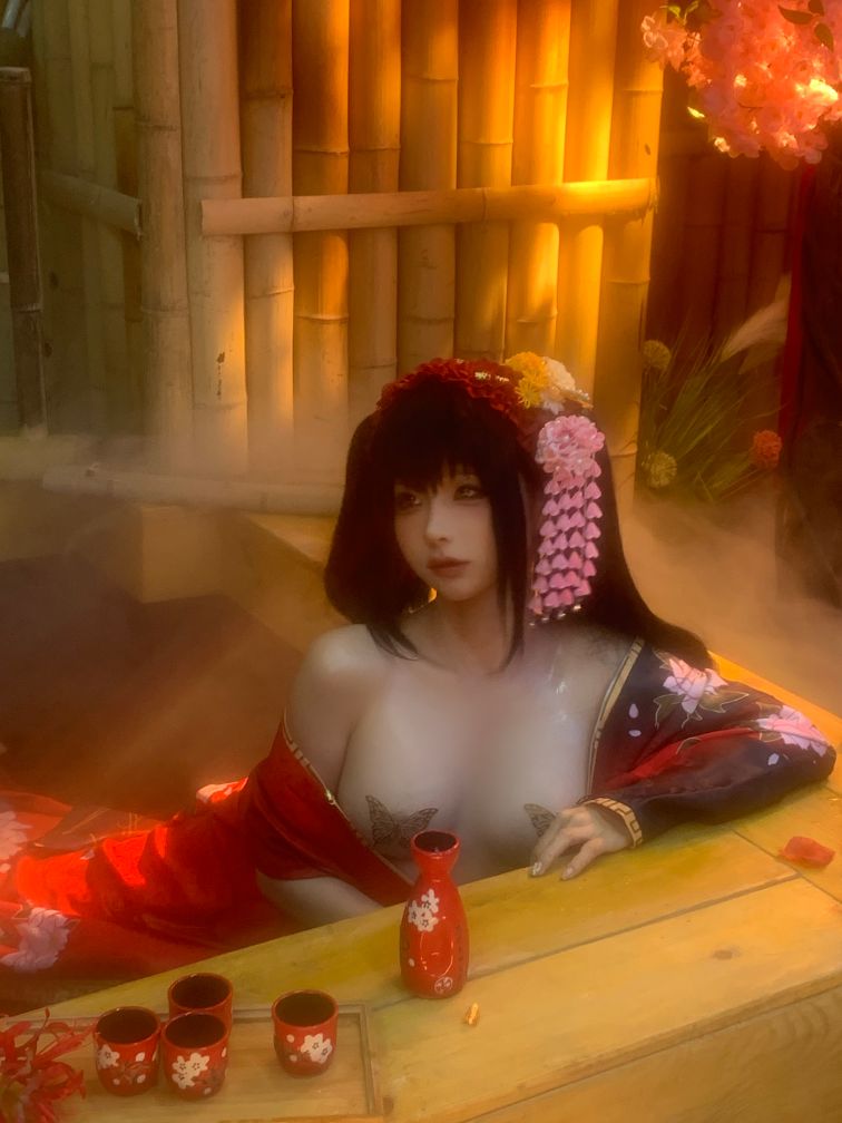 蠢沫沫---时崎狂三和服-07-21