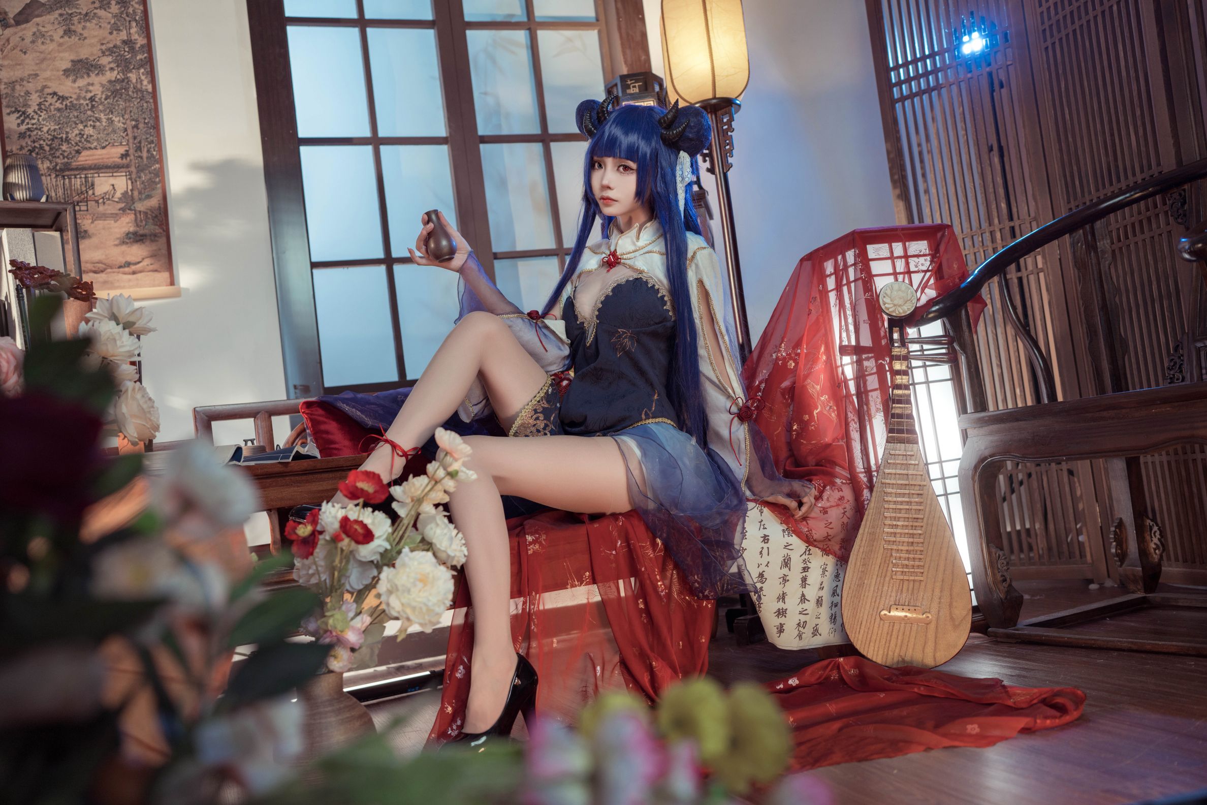 艾西Aiwest---伊吹新年旗袍-35P-910MB-06-11