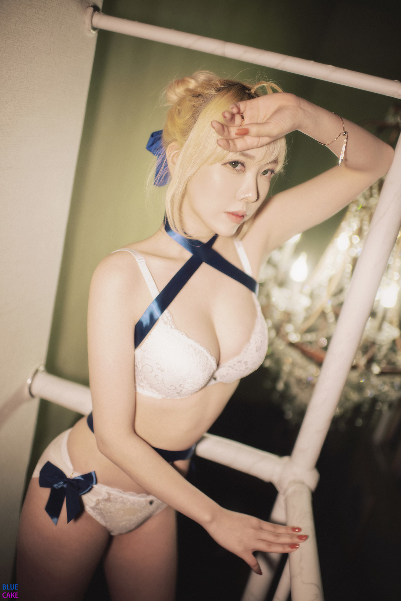 정보미-038-권지아-BLUECAKE-Fate-Saber-x-Thosaka-Rin-LingerieVer-Set02-01-24
