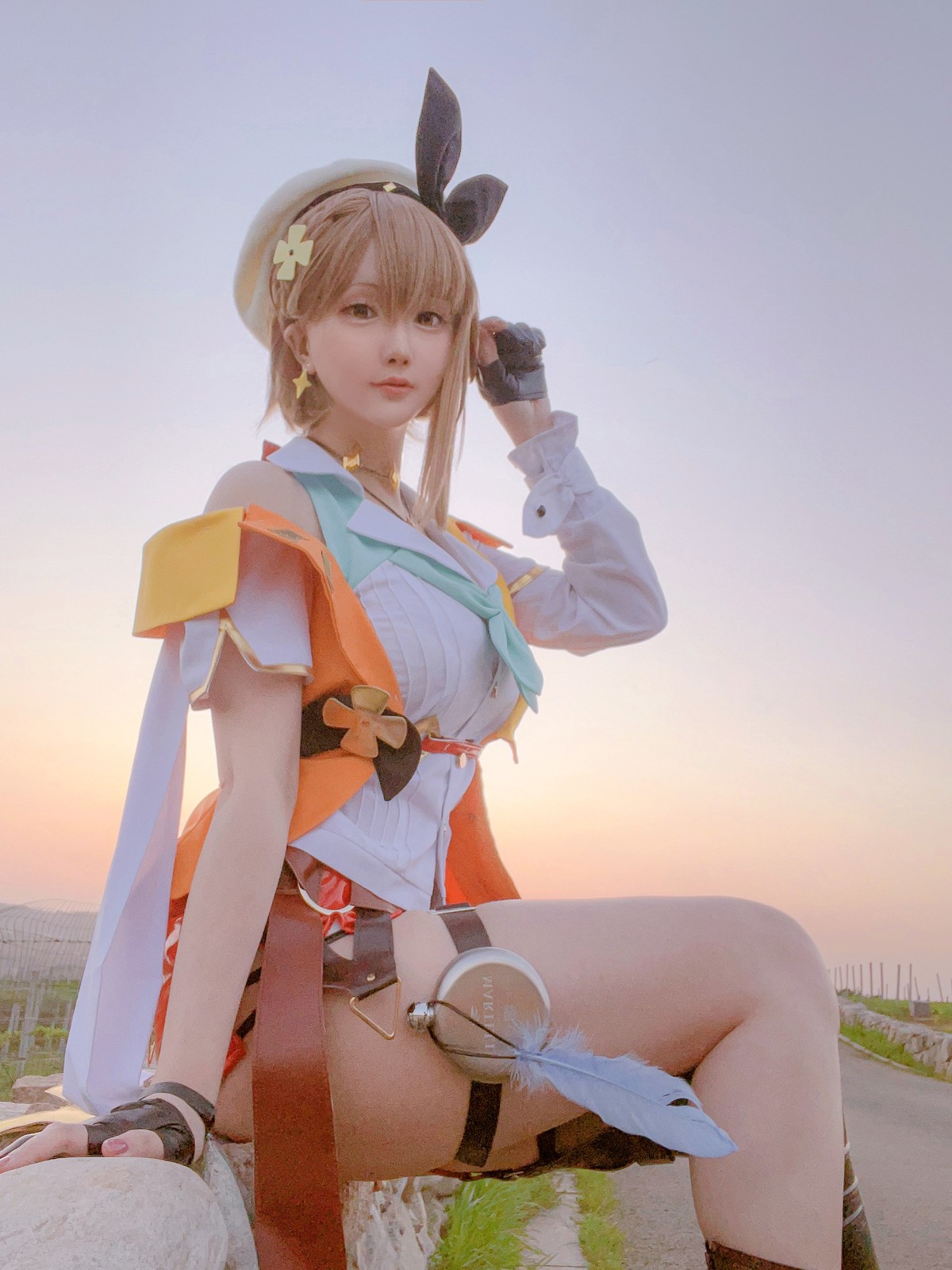 Cosplay-星之迟迟Hoshilily-莱莎的炼金工坊-08-26