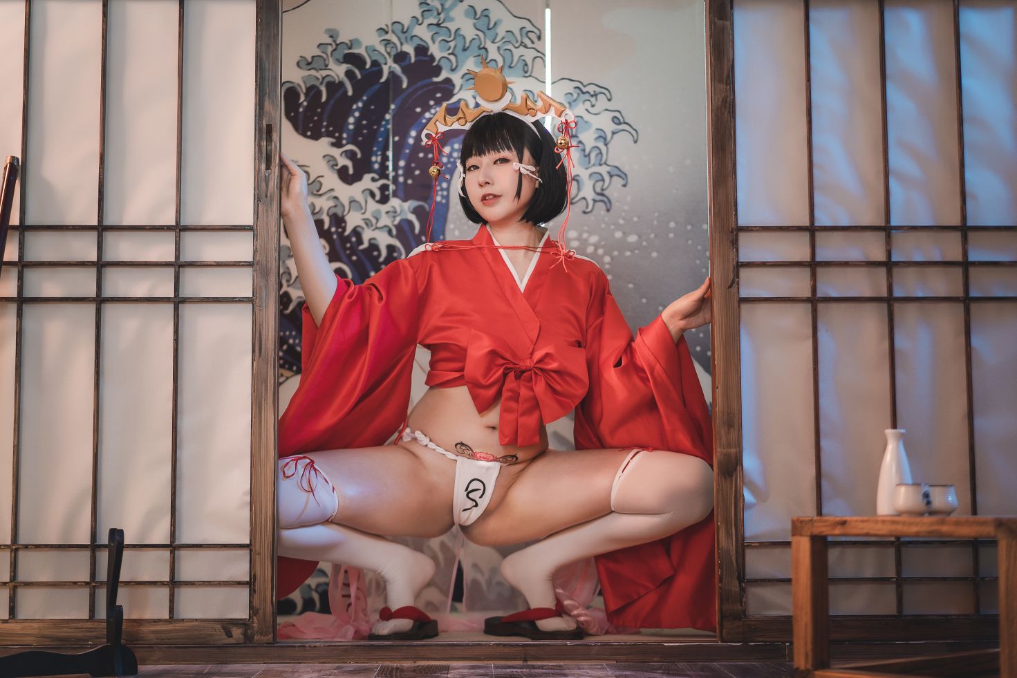 小容仔咕咕咕w-黑兽巫女辉夜-31P-461MB-03-05