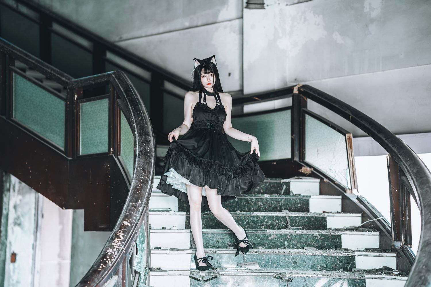 落落Raku-黒猫のソロダンス-58P-479MB-04-13