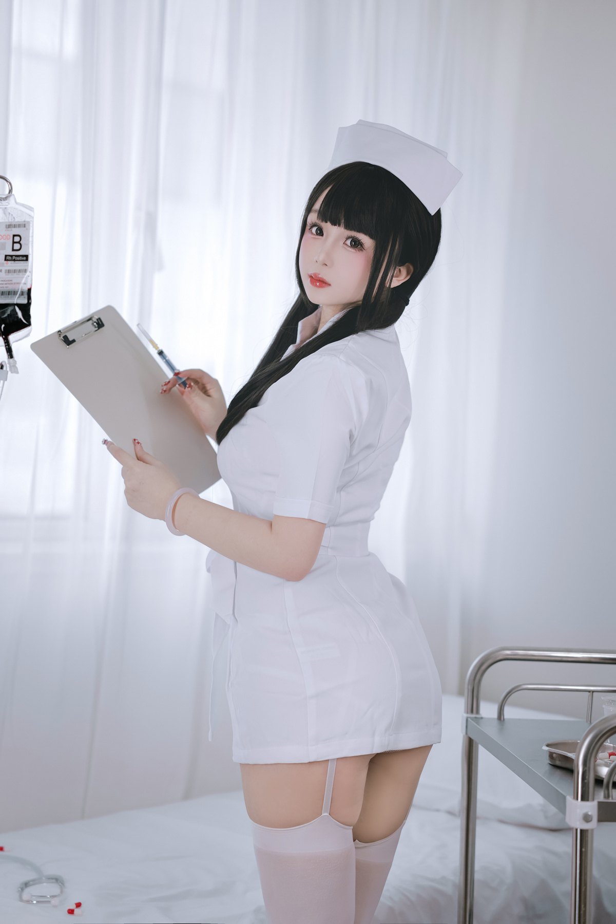 Cosplay-Rinaijiao日奈娇-诊所护士-Set01-08-11