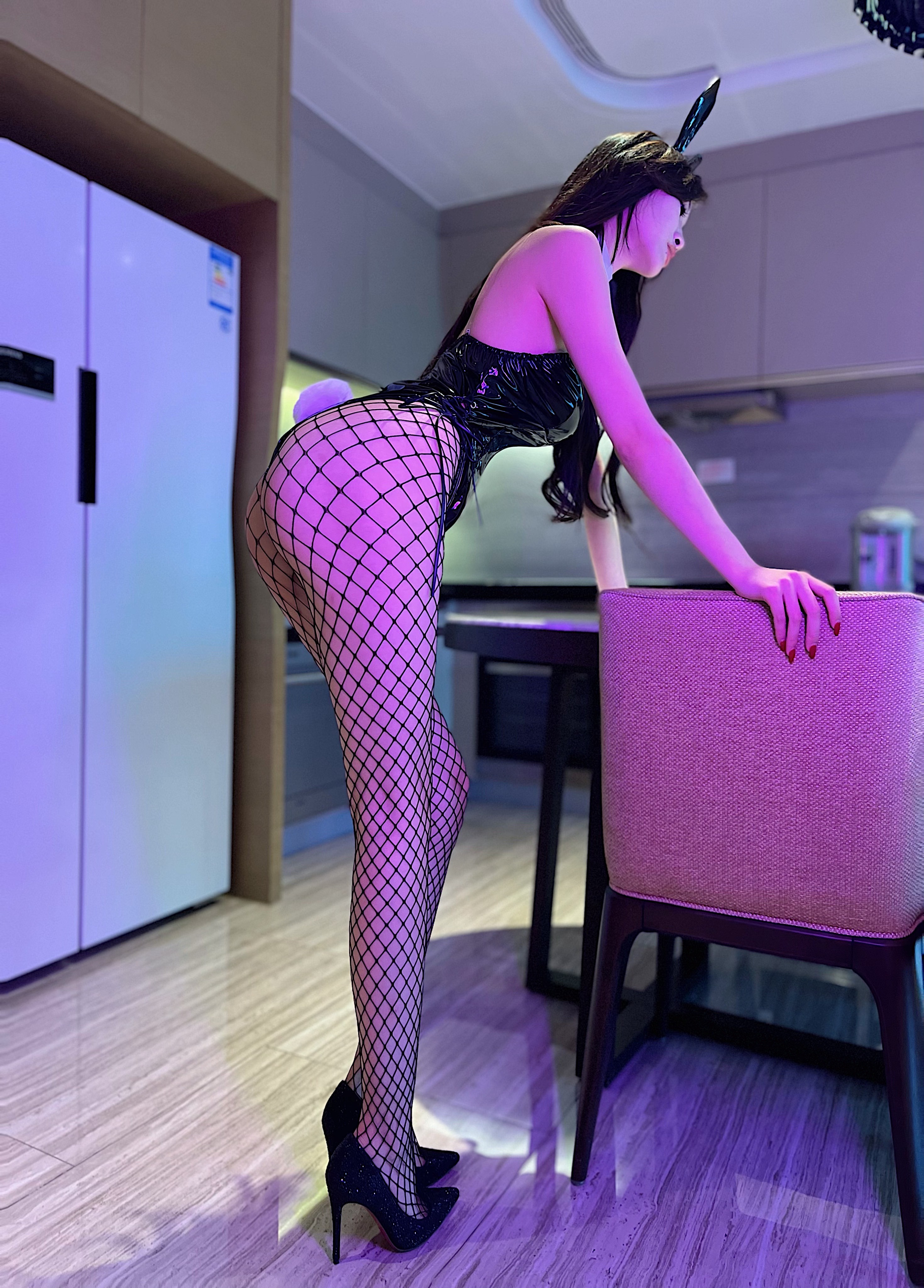 脸红Dearie-兔女郎主题-02-10