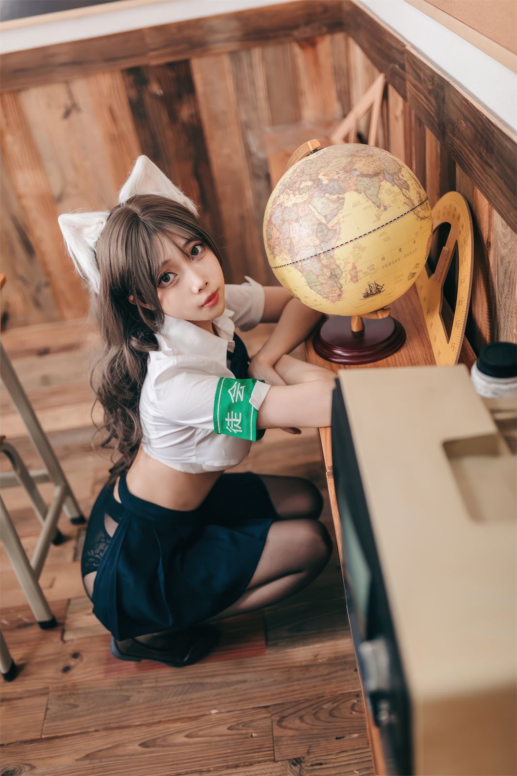 杏仁曲奇---生徒会坏猫猫-52P---294MB-06-25