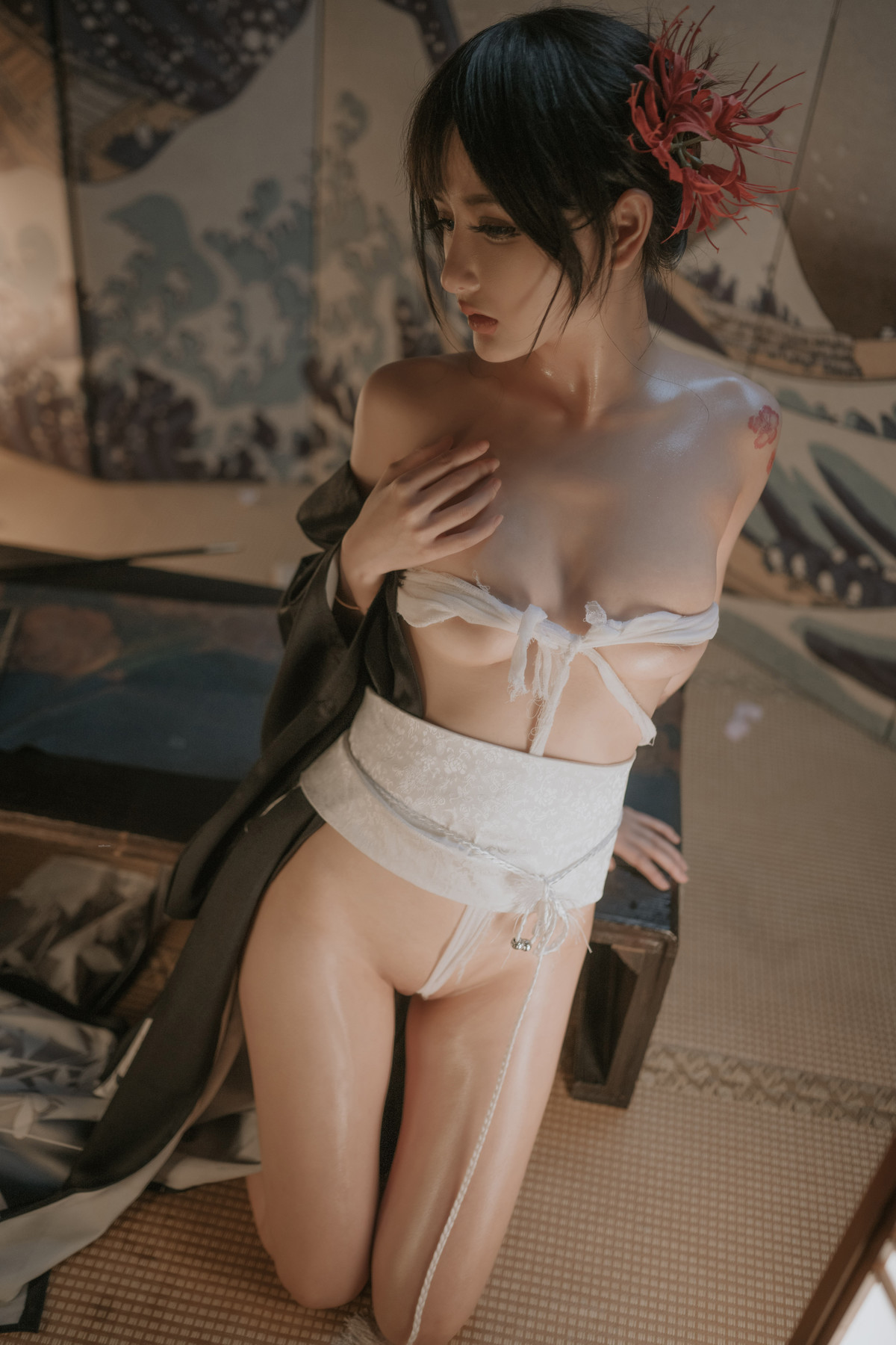 Cosplay-您的蛋蛋-黑帮大小姐-09-17