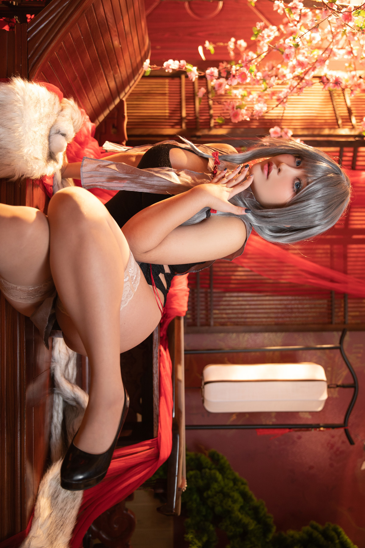 Cosplay-洛璃LoLiSAMA-碧蓝航线-卡律布狄斯-02-12