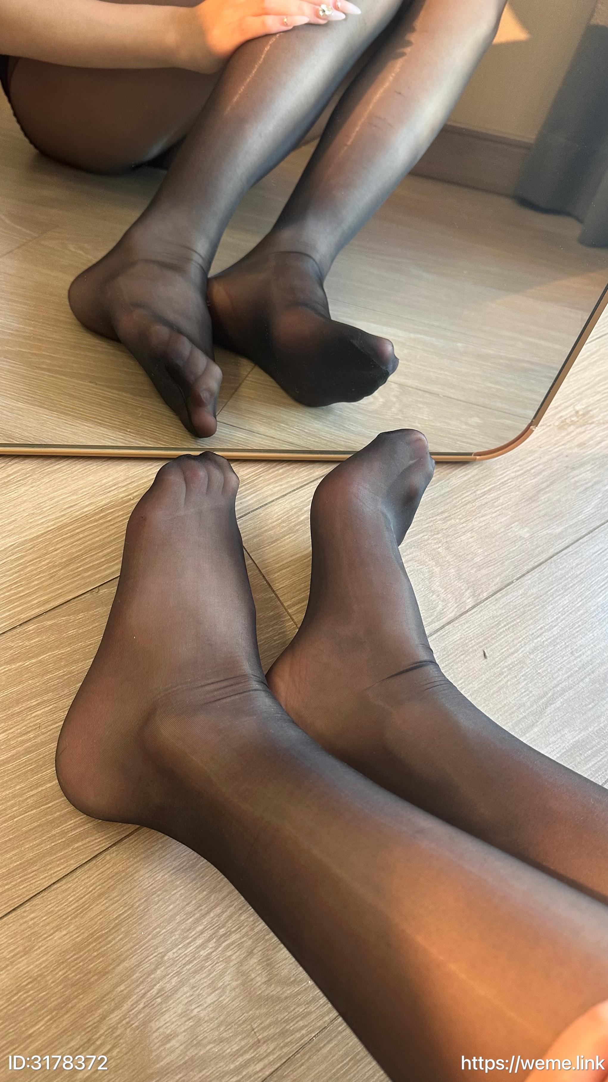 小萌子--NO012-黑色蕾丝59P33MB-08-17