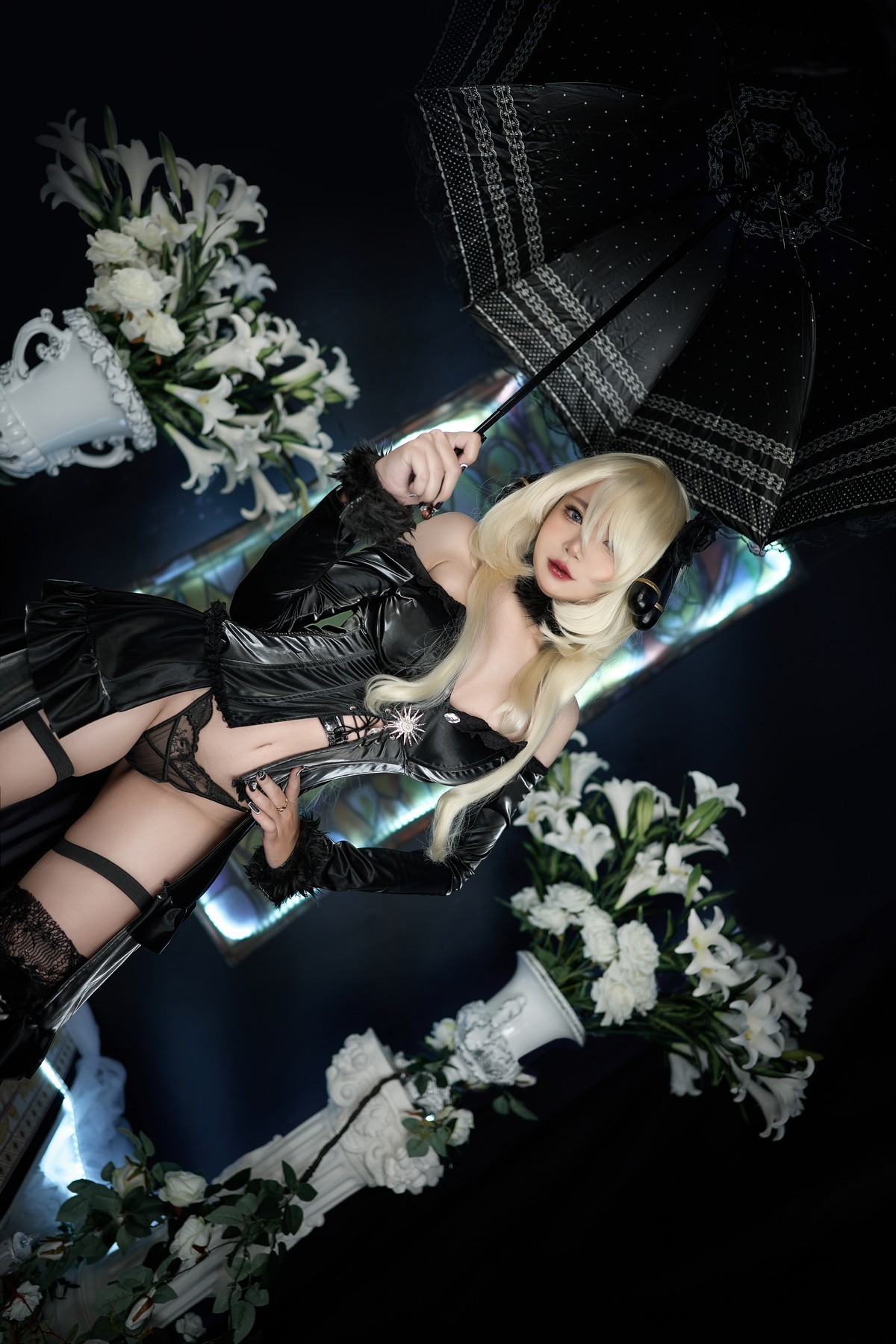 Cosplay-洛璃LoLiSAMA-暗黑小红帽-02-28