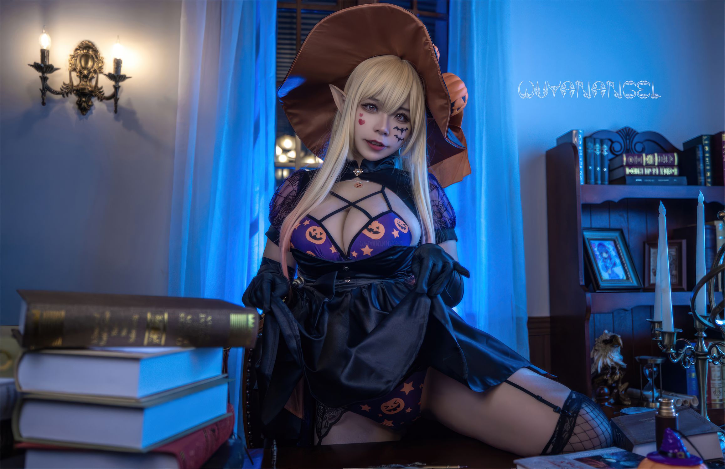 无颜小天使wy---喜多川海梦万圣节46P-414MB-04-25