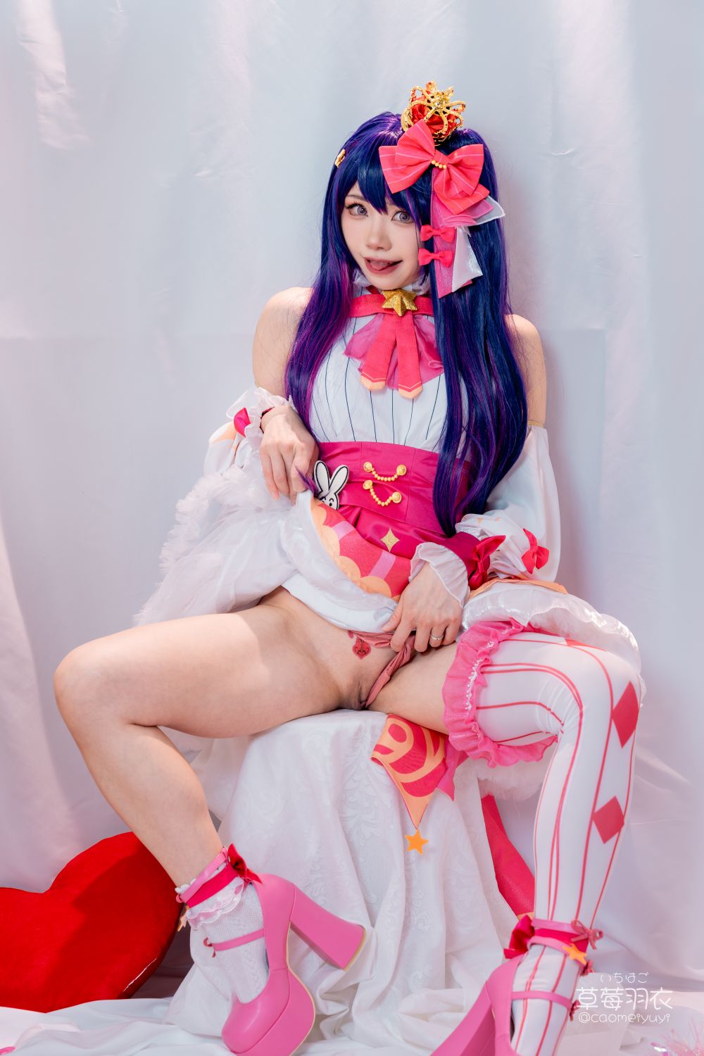 草莓羽衣T3星野爱ステージ裏の嘘-03-01-2