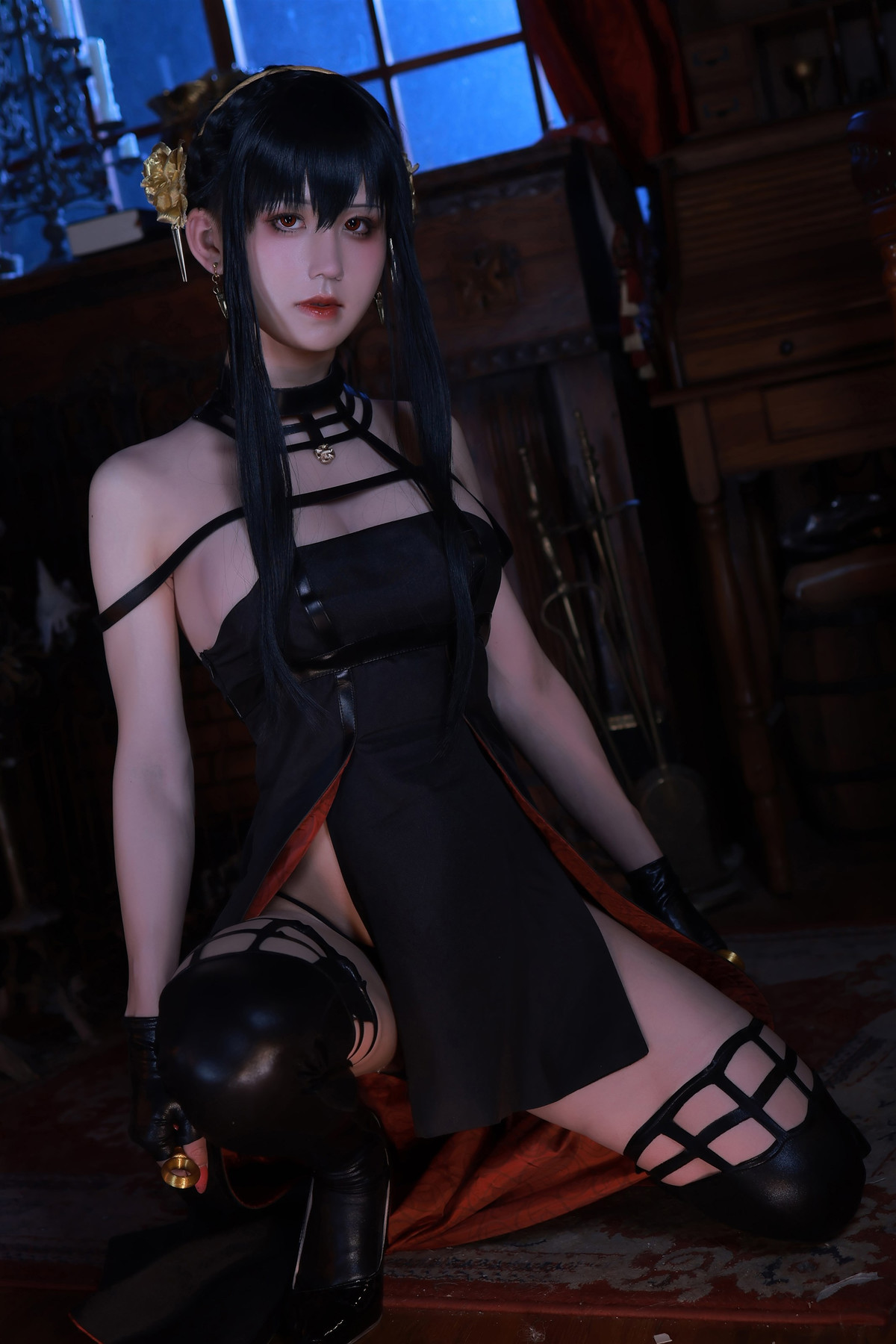 Cosplay-桜满三时-约尔礼服-11-24