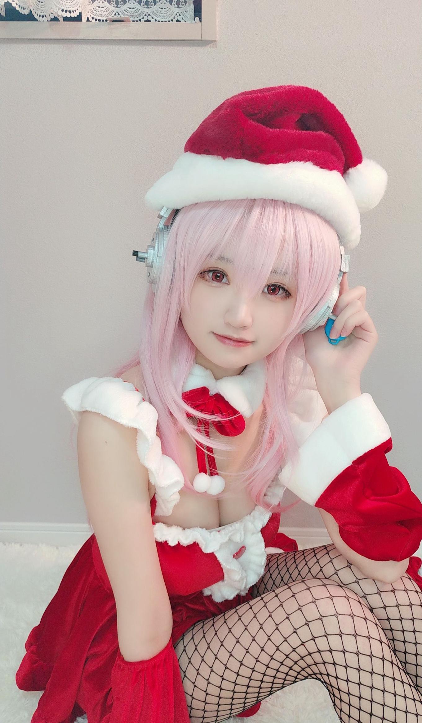 011-千阳快起床---超级索尼子cos-15P-2386-MB-08-27