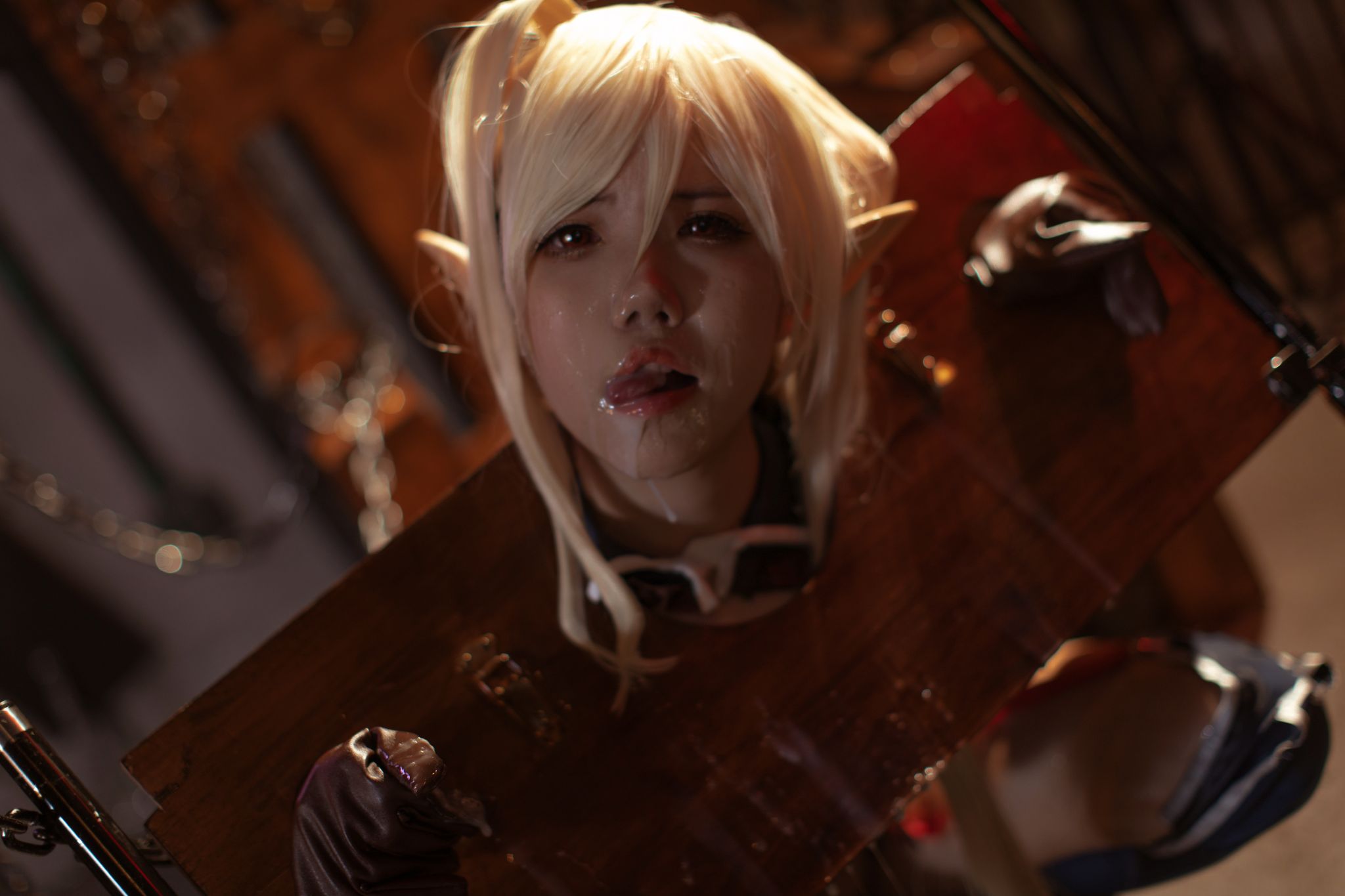 阿薰kaOri---黑兽-70P-12-25