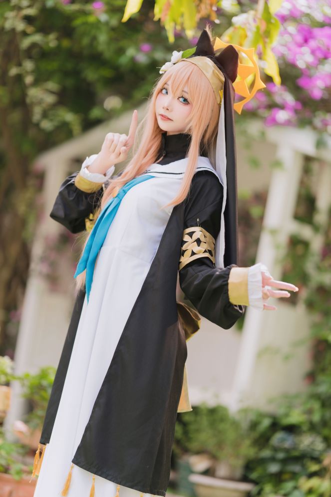 艾西Aiwest-碧蓝档案伊落玛丽-修女-睡衣-体操服-08-31