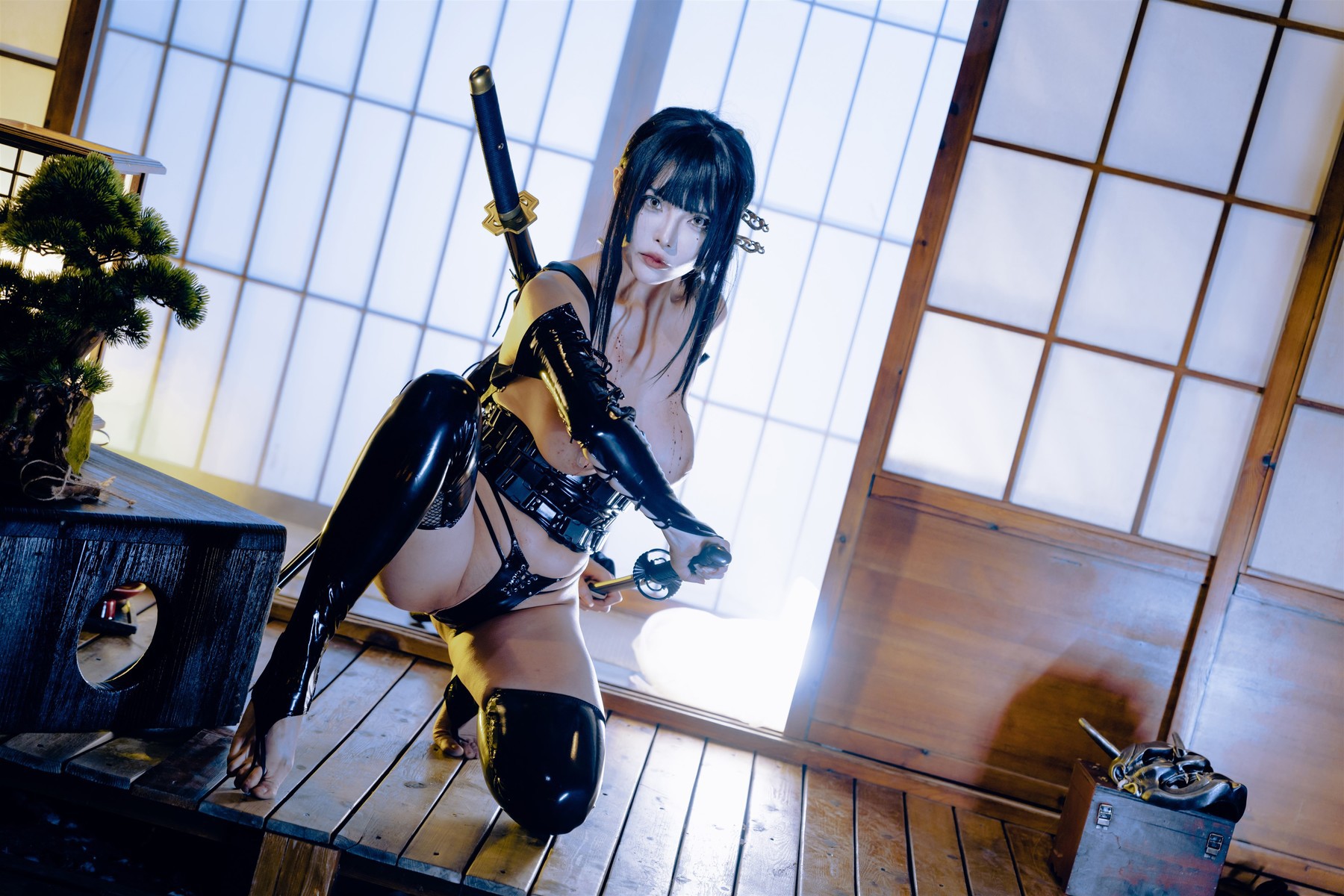 Cosplay-秋和柯基-夏小秋秋秋-艳忍-Set01-10-18