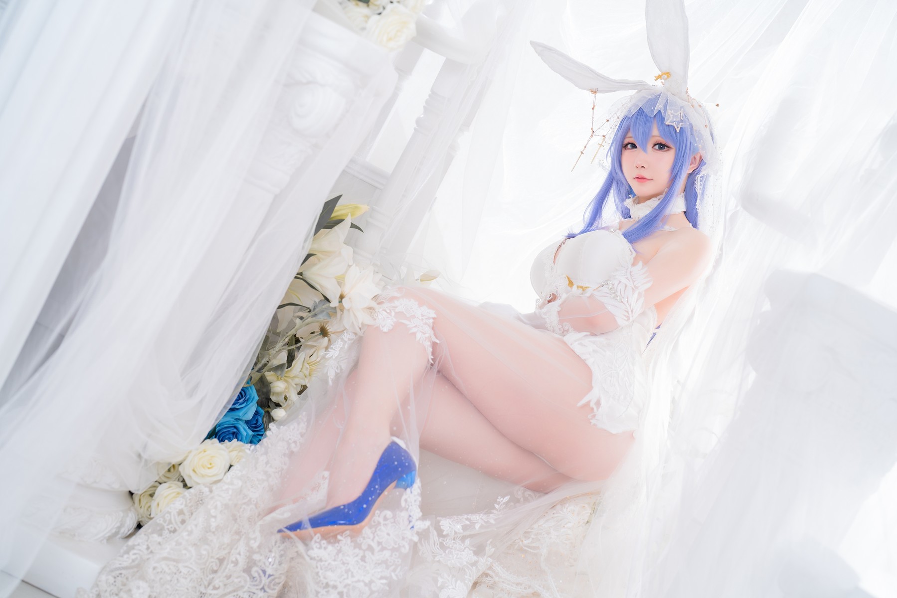 Cosplay-星之迟迟-花园-09-09