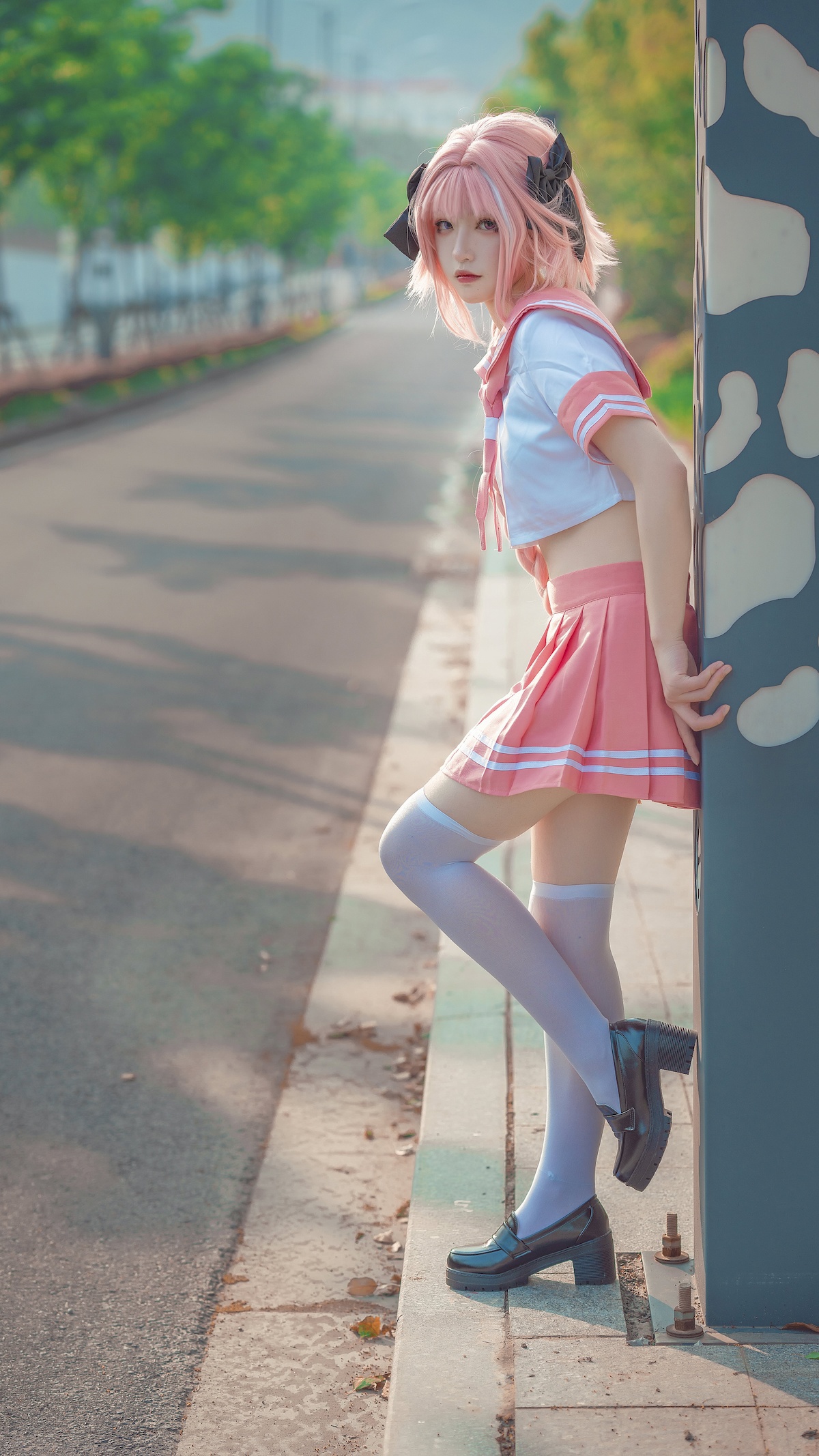 Cosplay-海藻酸钠-阿福jk-阿福泳装-Ray-12-08