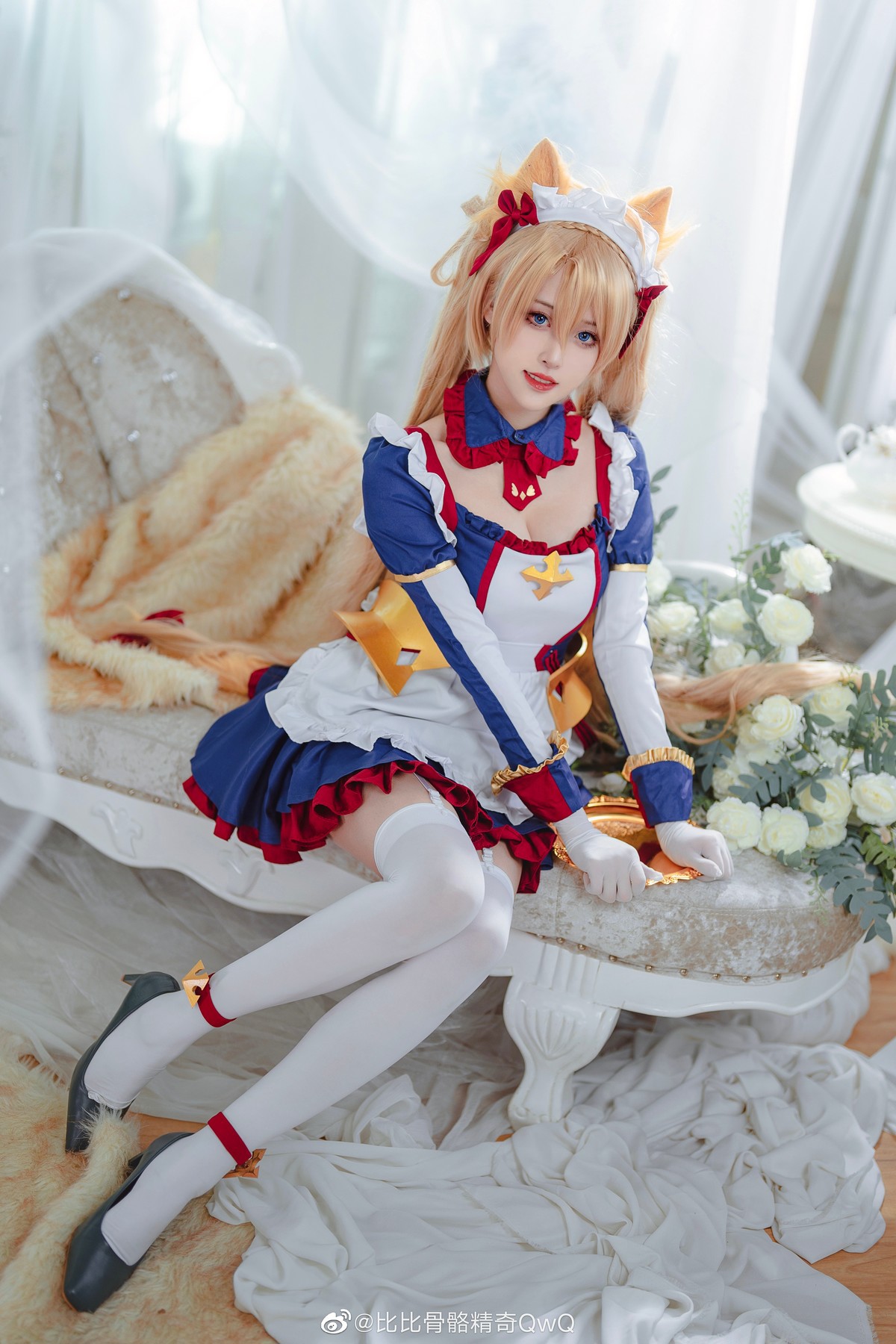 比比骨骼精奇-Cosplay-布拉达曼特-11-03