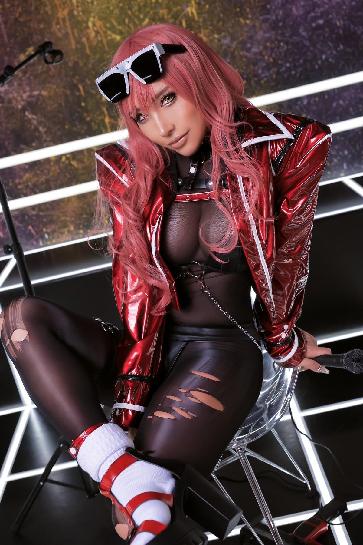 Cosplay-Nonsummerjack-Punch-line-Set01-12-17