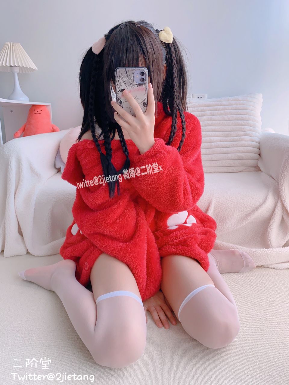 二阶堂-红色熊衣-134p1v-12-06