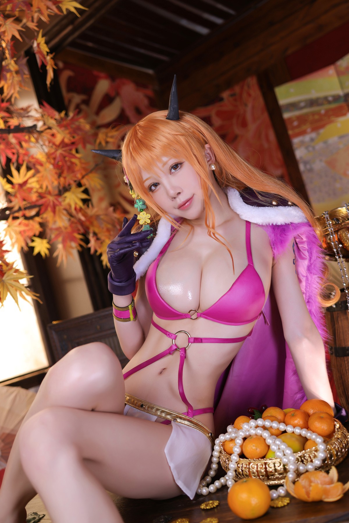 Cosplay-水淼Aqua-Nami-ナミ-Set01-08-19