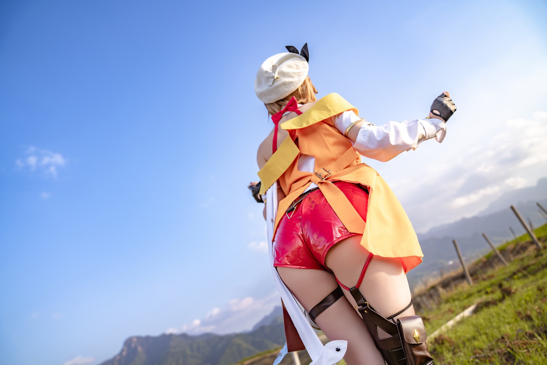 Cosplay-星之迟迟Hoshilily-莱莎的炼金工坊-08-26