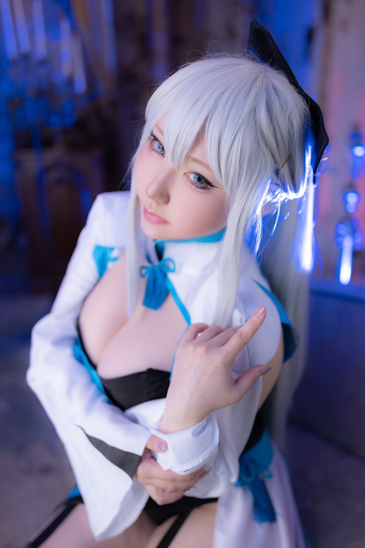 Cosplay-SAKUサク-Morgan-le-Fay-Set01-08-27