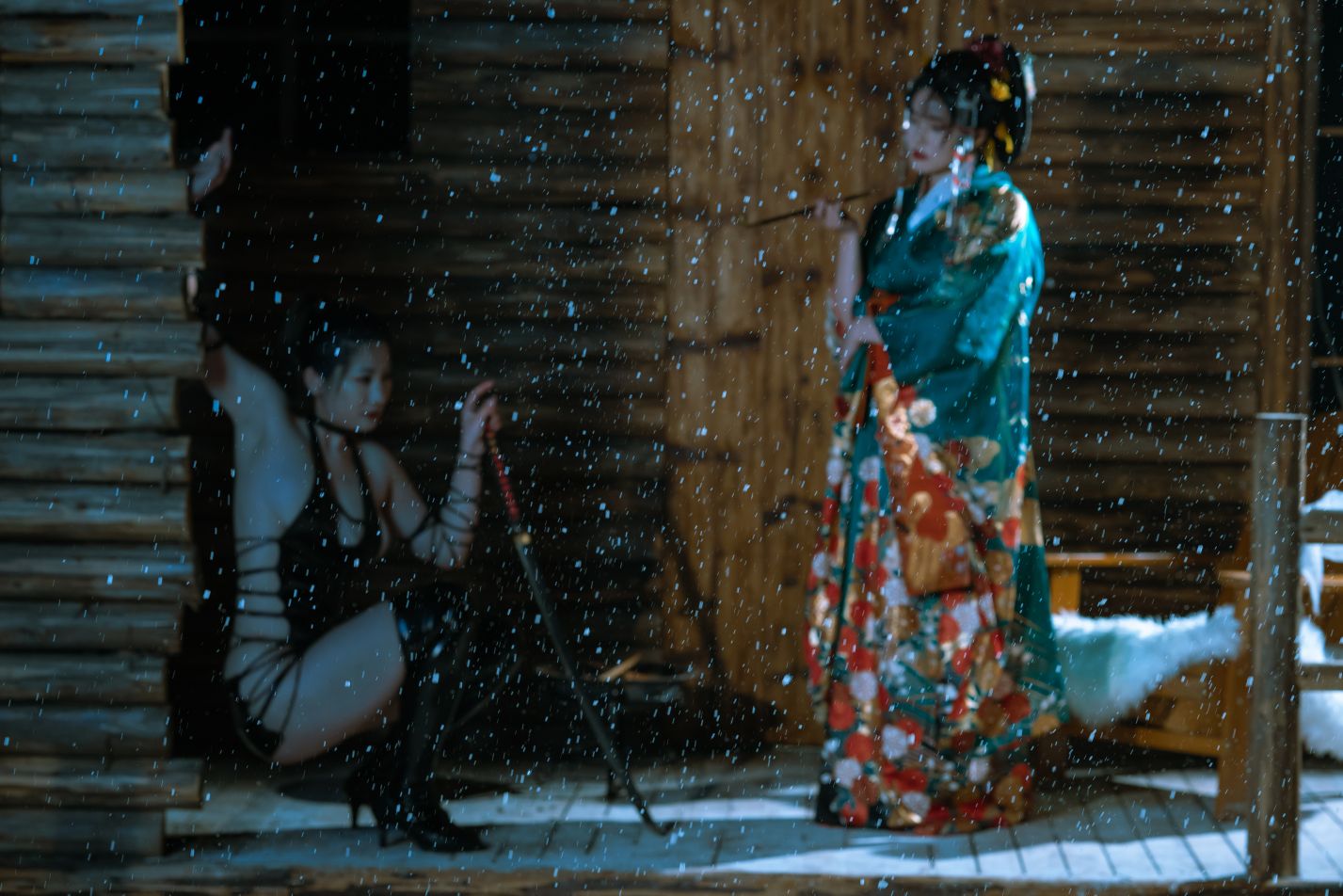 Natsuko夏夏子云溪溪星澜是澜澜叫澜妹呀-花魁忍者-59P1V-01-21