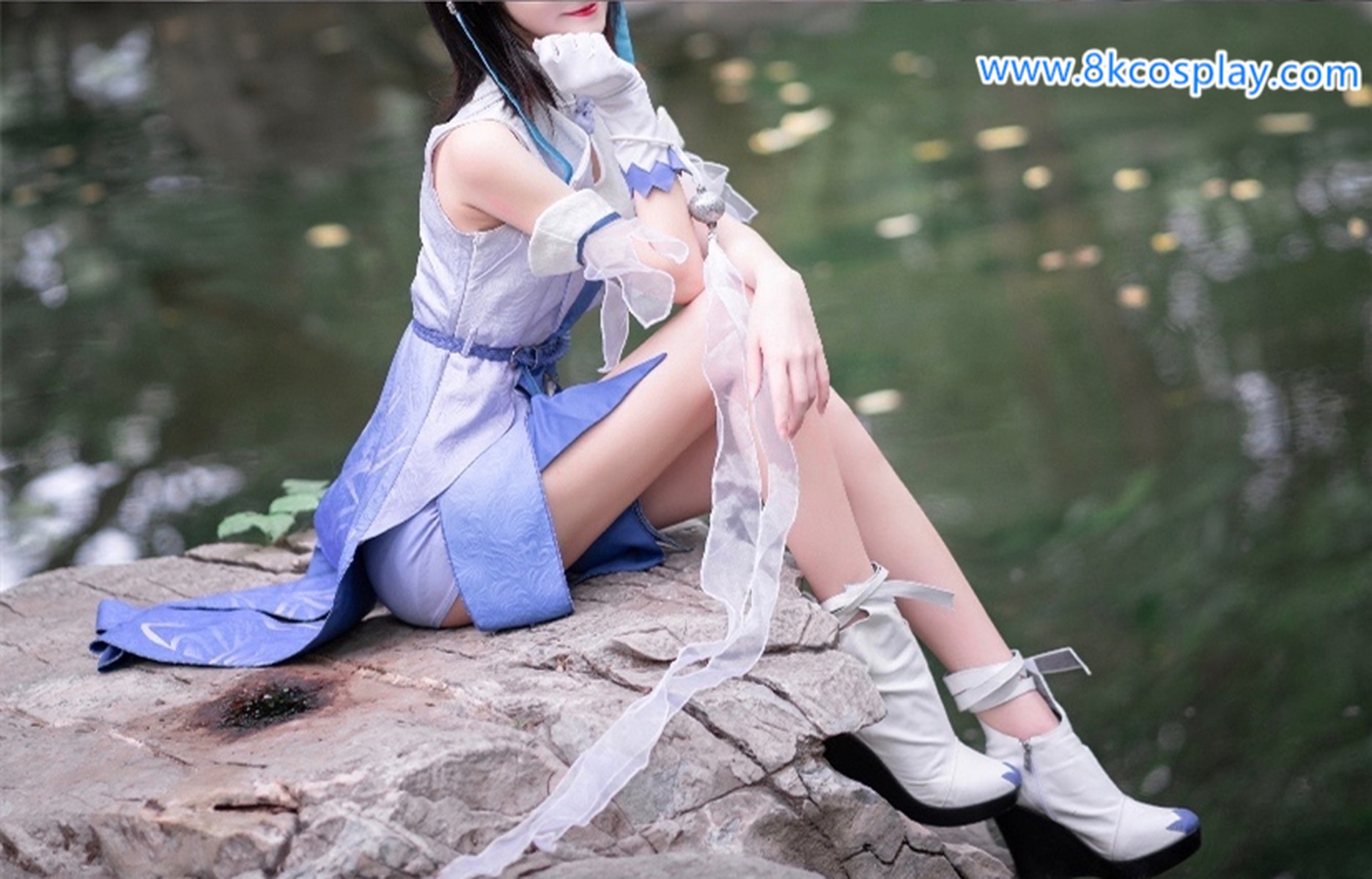 南桃Momoko-Cosplay-王者荣耀瑶第四部-02-06