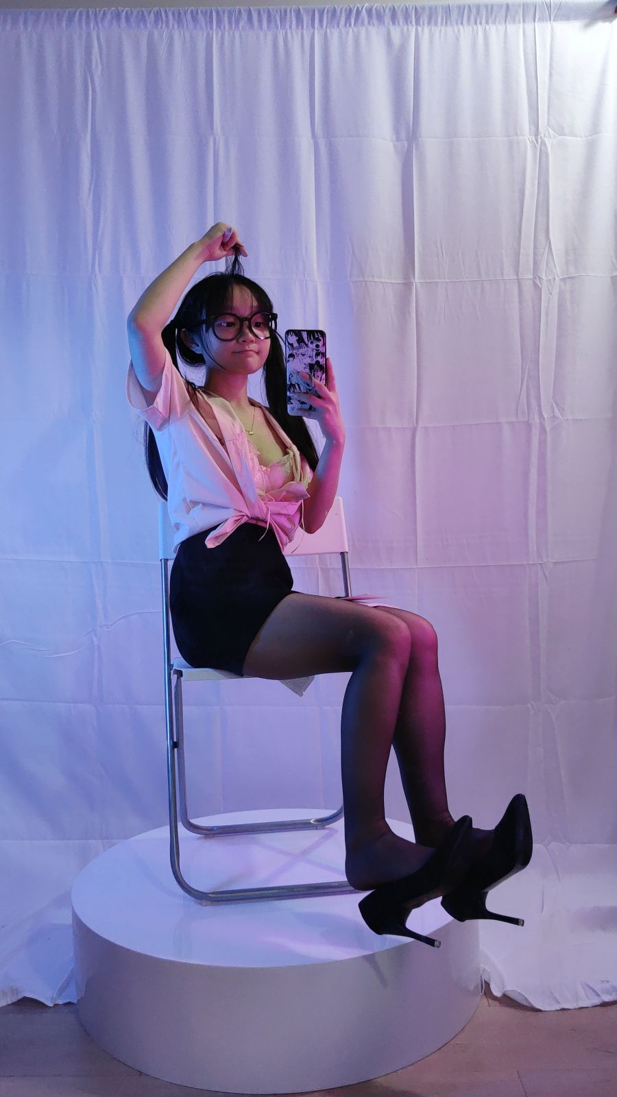 神沢永莉---双马尾黑丝班主任-72P-1V-03-29