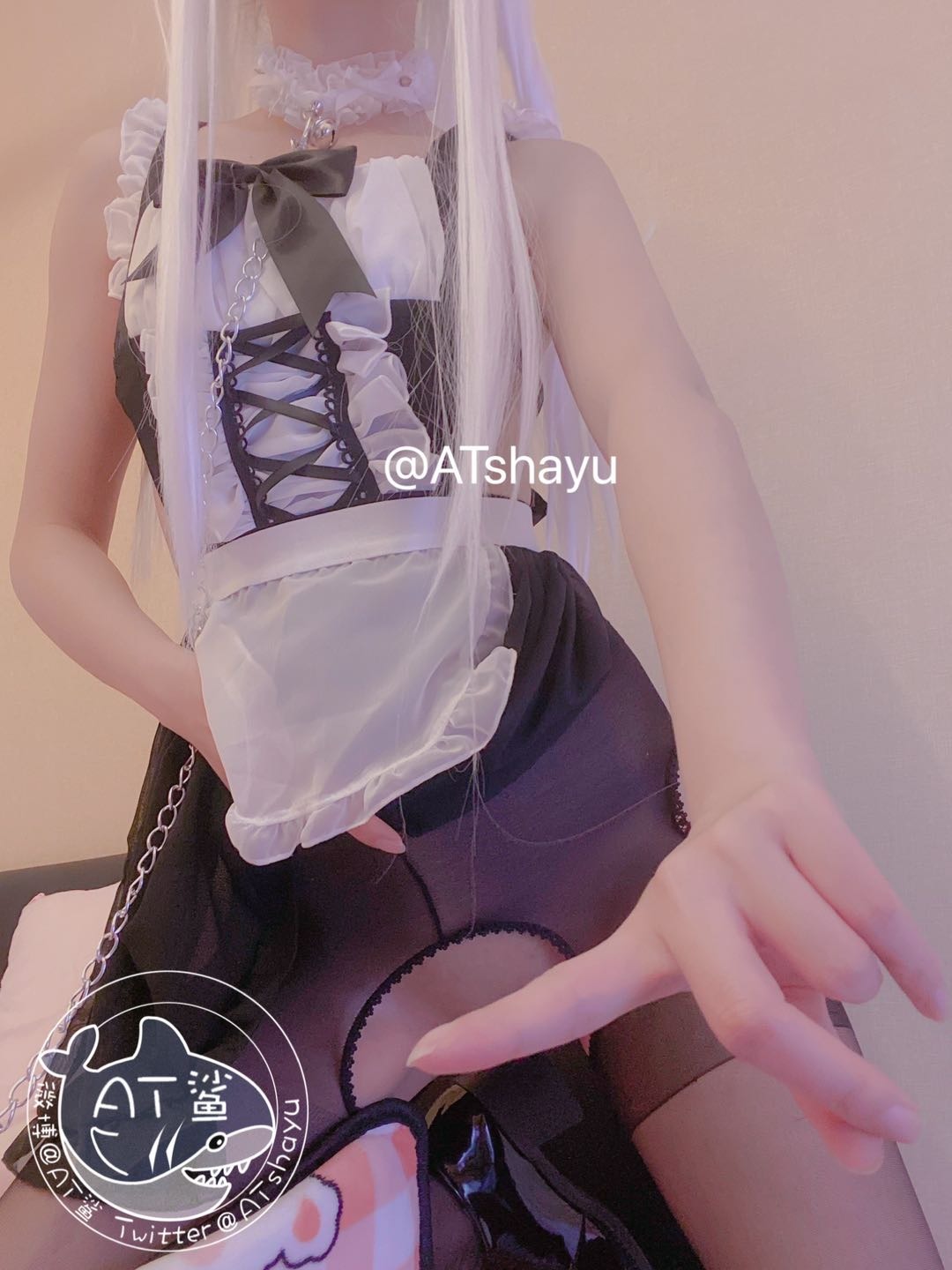 006-AT鲨---女仆开档袜-11-27