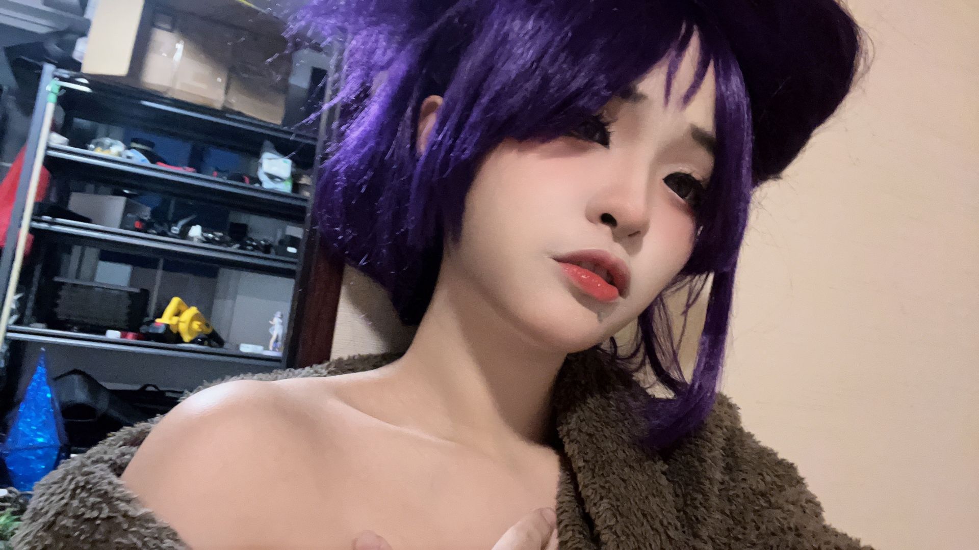 小和甜酒---阿呀-温泉酒吞奶光双人-193P4V-110GB-03-16