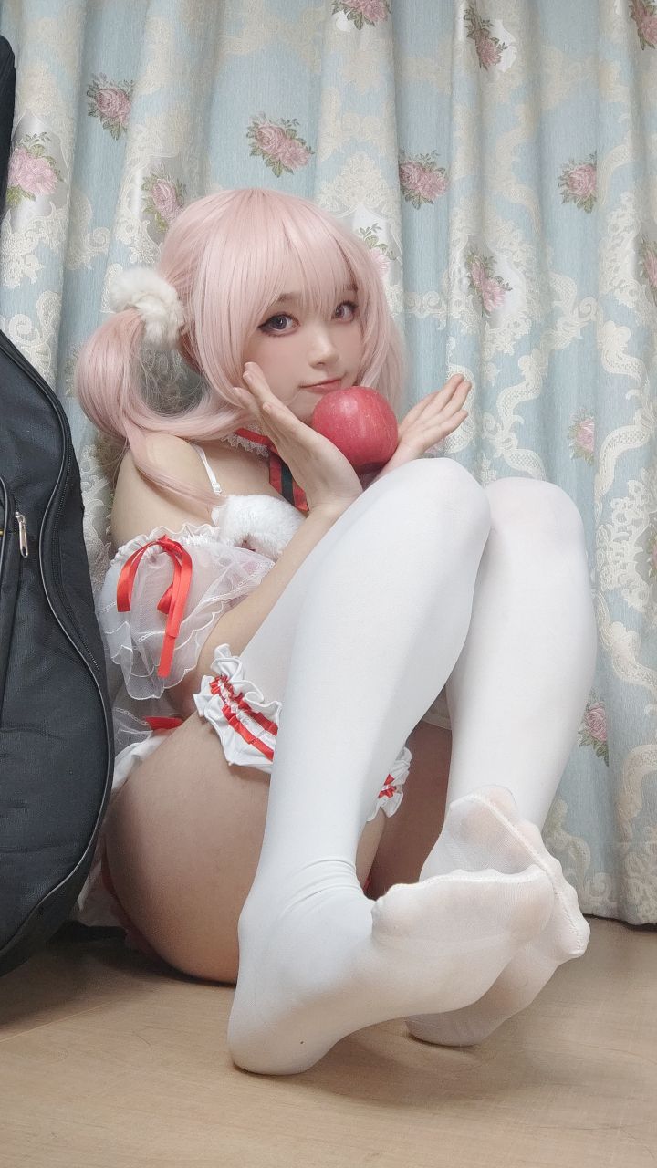 神沢永莉---平安夜红色分体式-04-03-2