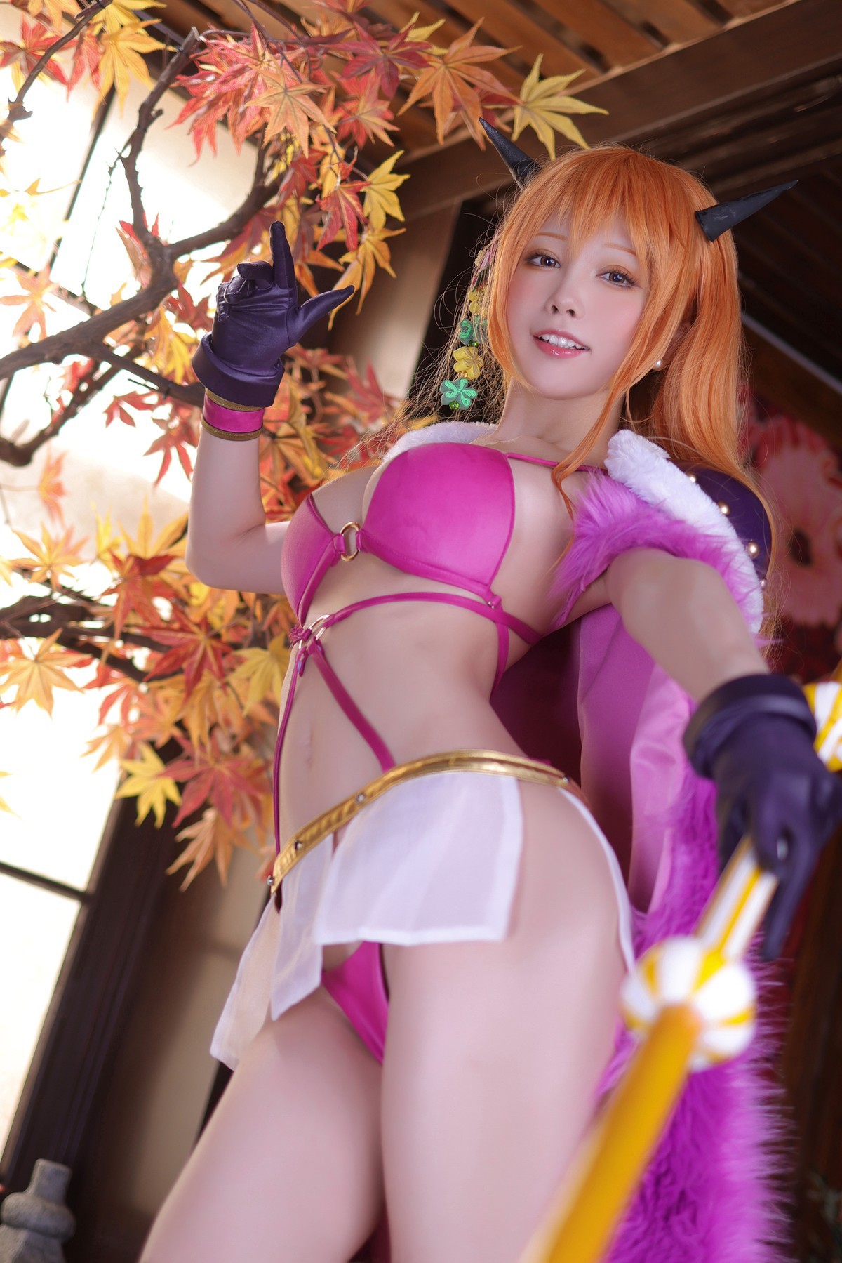 Cosplay-水淼Aqua-Nami-ナミ-Set01-08-19