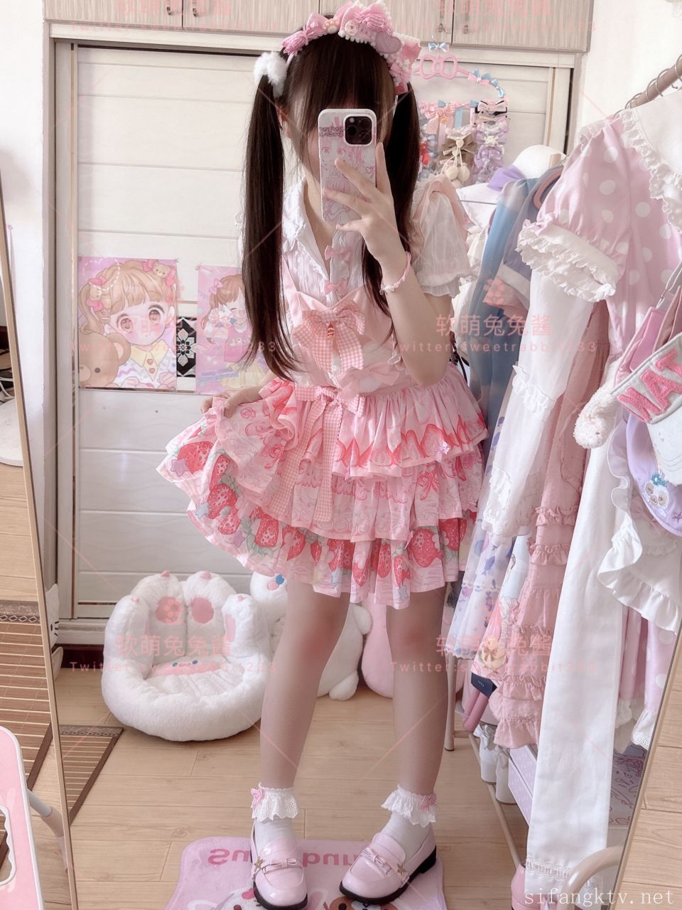 软萌兔兔酱-魅魔补偿-01-28