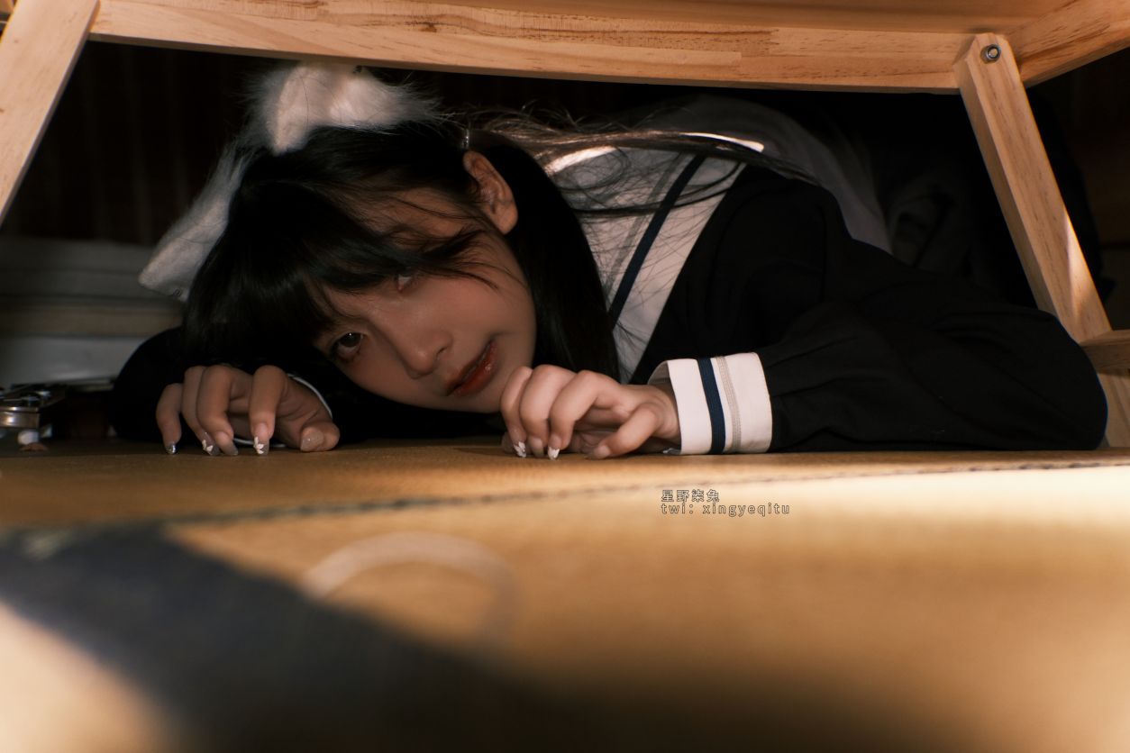 星野柒兔-放课后的吔鱼少女59P1V-417MB-04-20