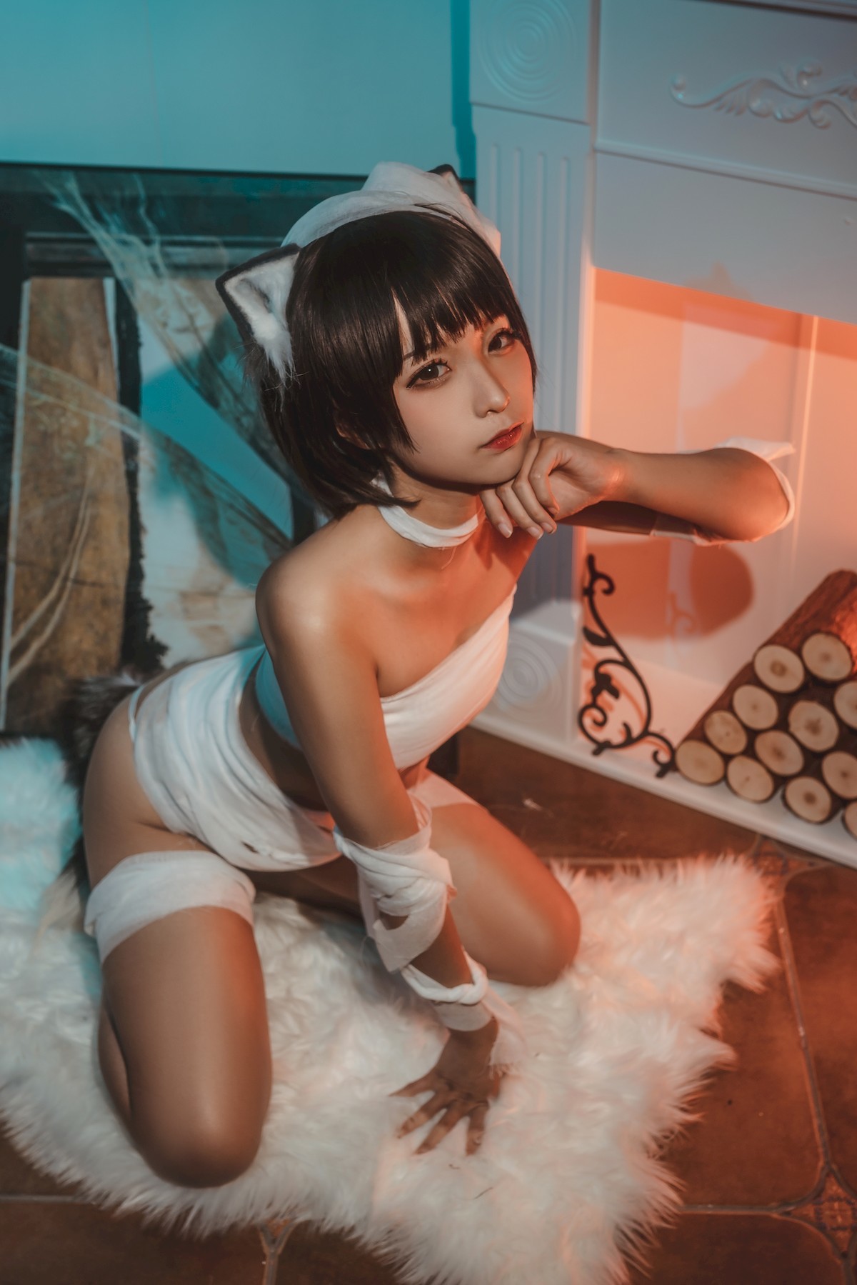 蠢沫沫-Cosplay-绷带猫-10-10