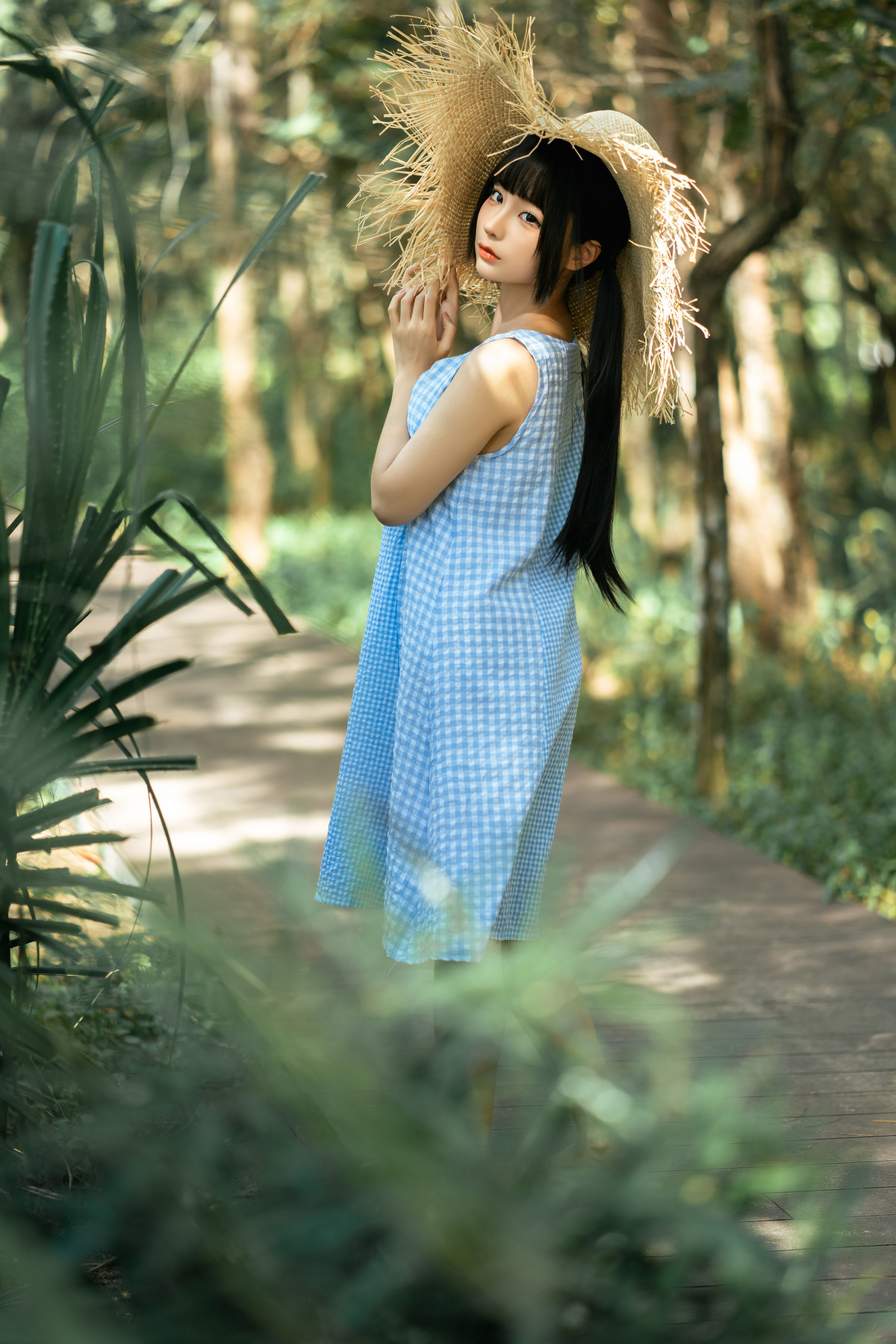 Cosplay-蠢沫沫Chunmomo-漫步-Set01-11-09