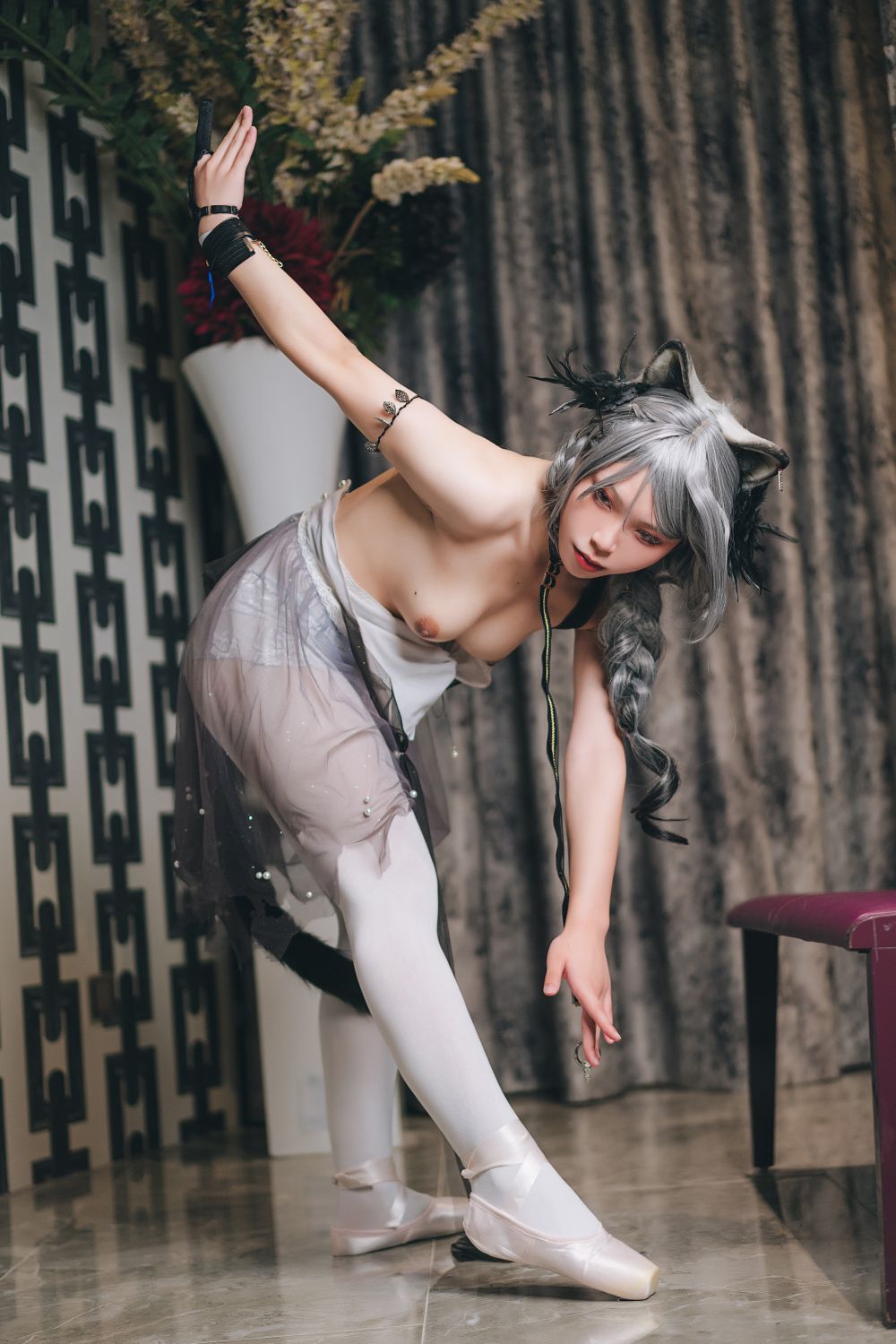 Tokar浵卡---2211-黑---芭蕾ver-Schwarz---Ballet-ver-39P-556MB-12-01