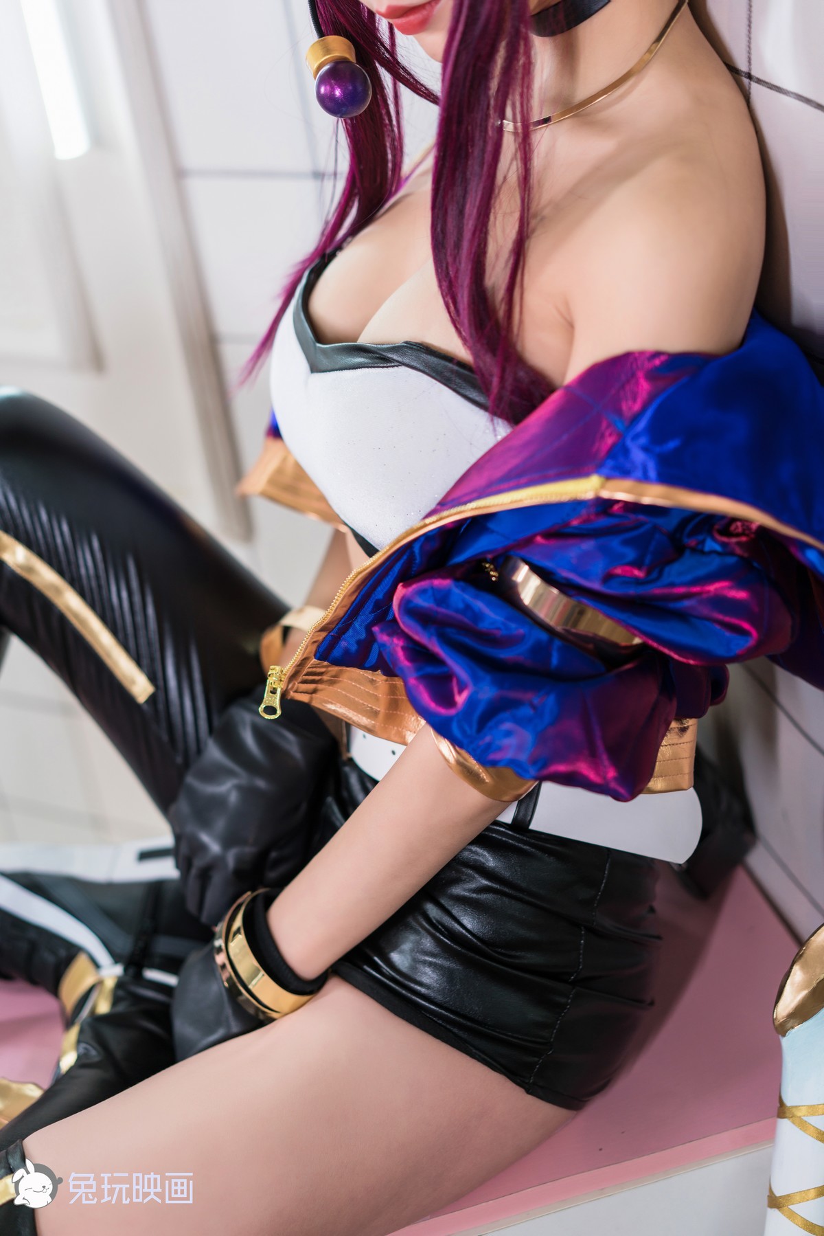 Cosplay-兔玩映画-KDA阿卡丽-02-23