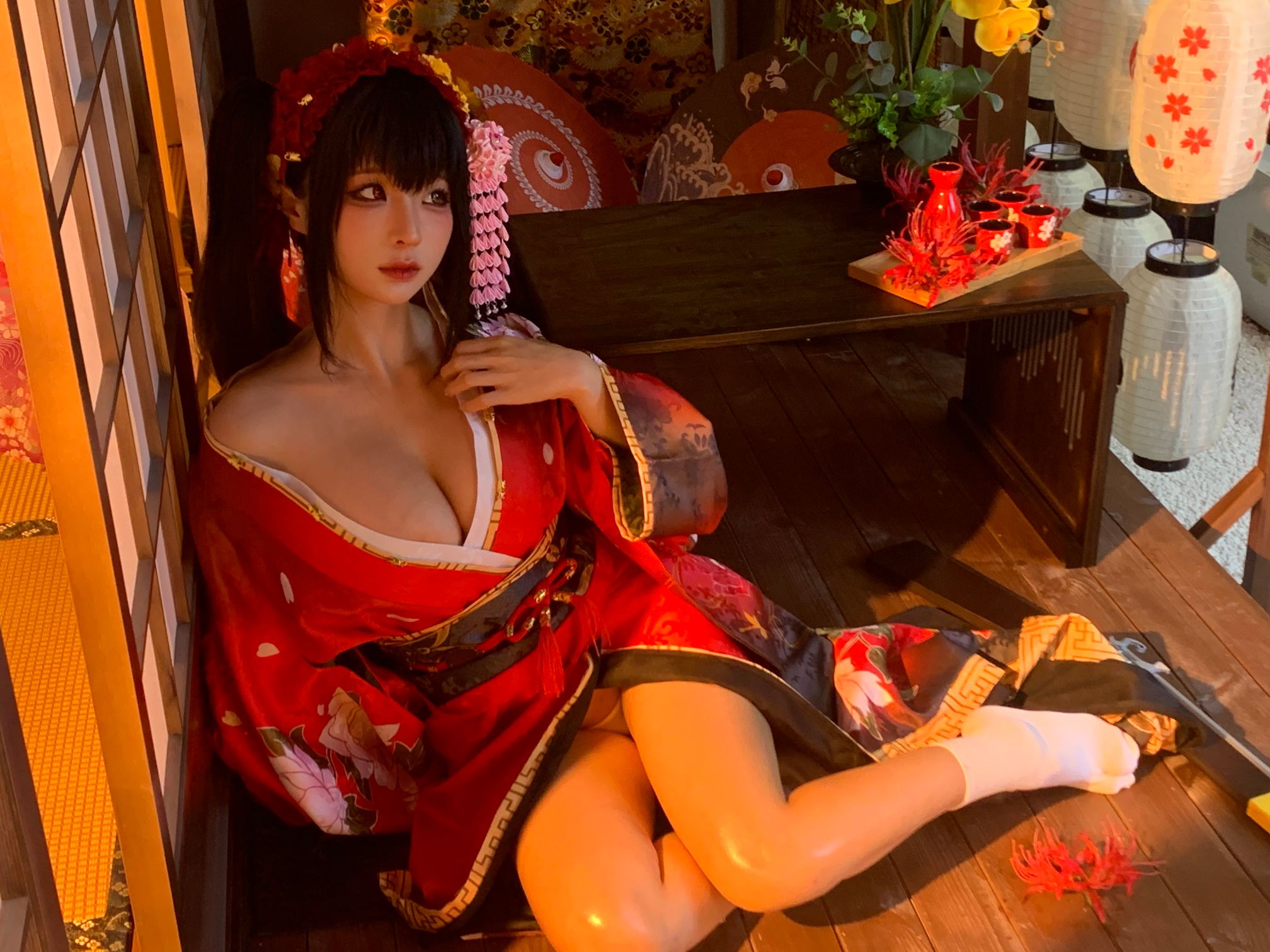 蠢沫沫---时崎狂三和服-07-21