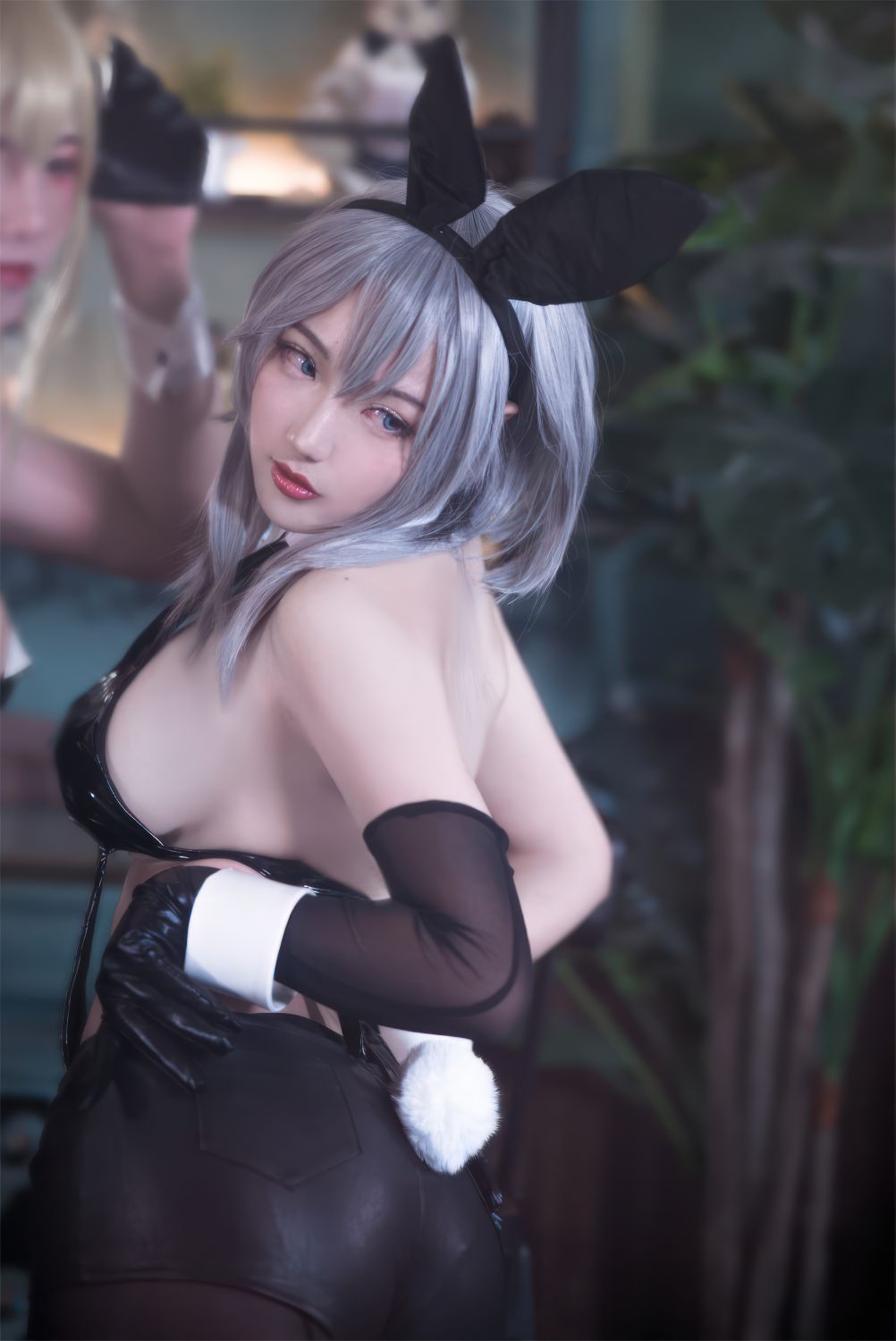 刺青Poi隼隼子---碧蓝航线-北卡罗来纳华盛顿-兔女郎-05-22