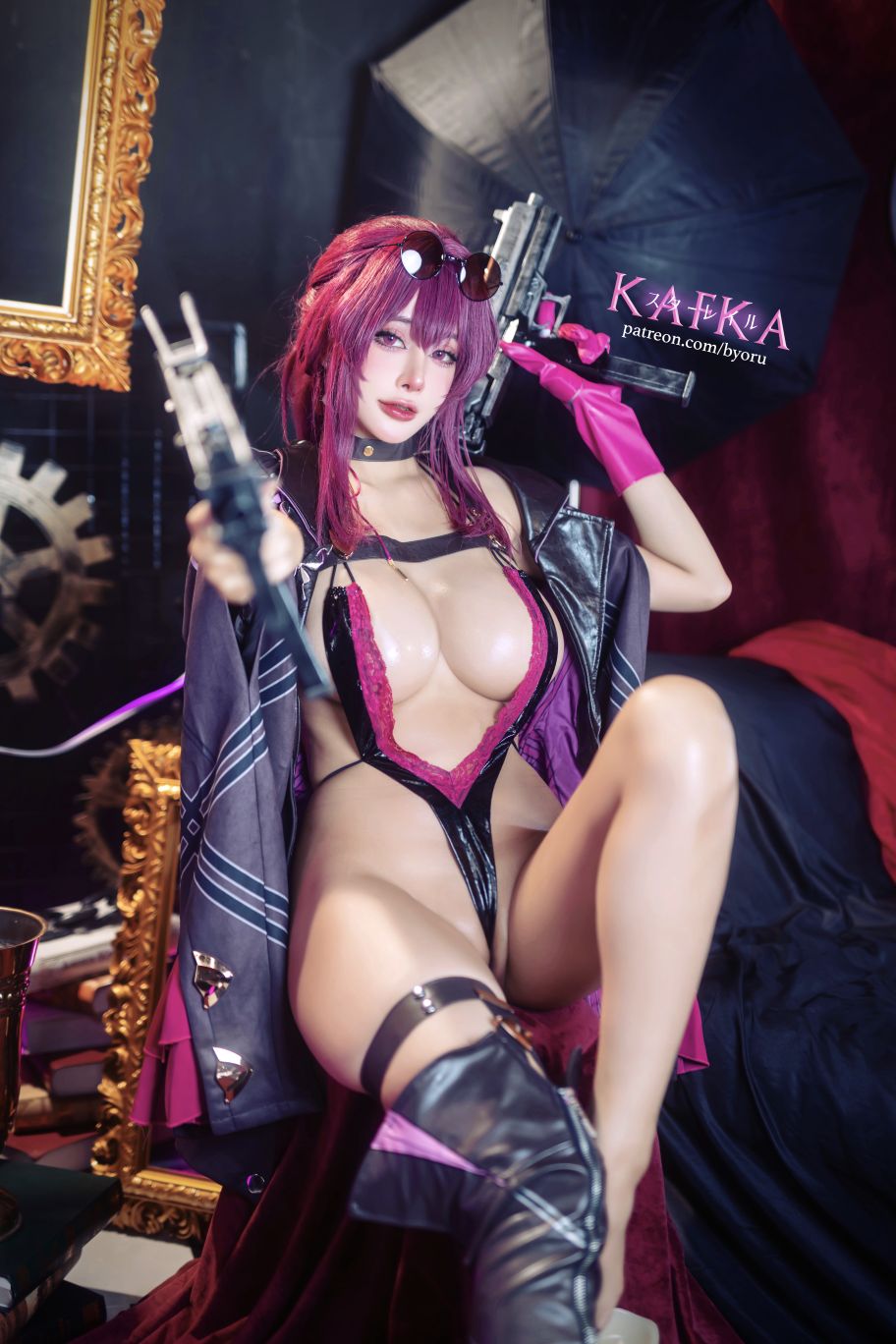 Byoru---星穹铁道-Kafka卡芙卡50p25v-08-10