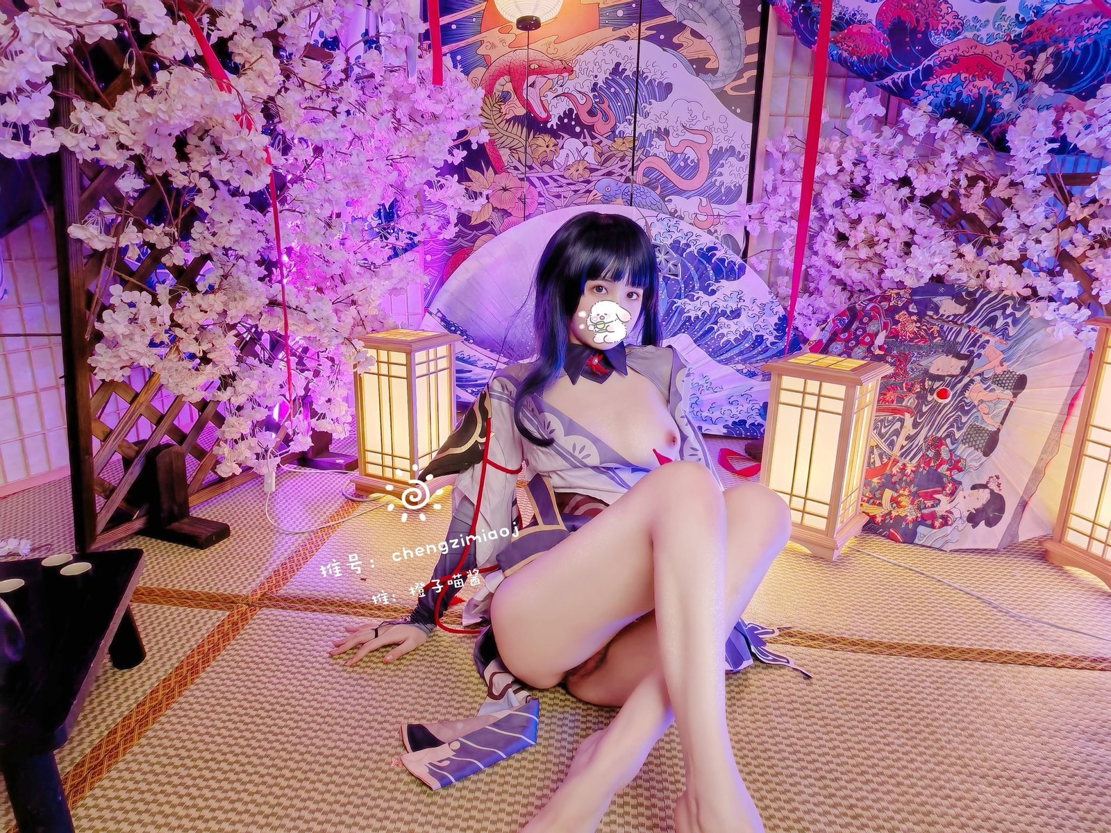 橙子喵酱-Cosplay-雷神-10-09